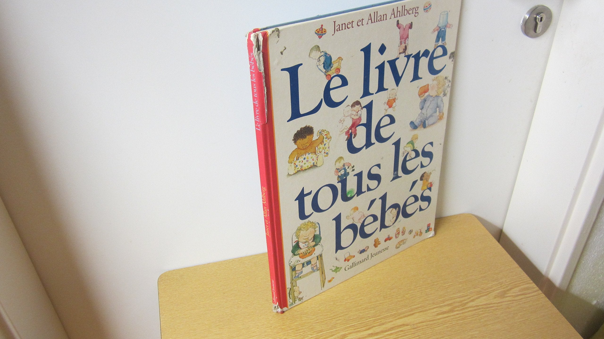 Le Livre de tous les bébés 9782070591046