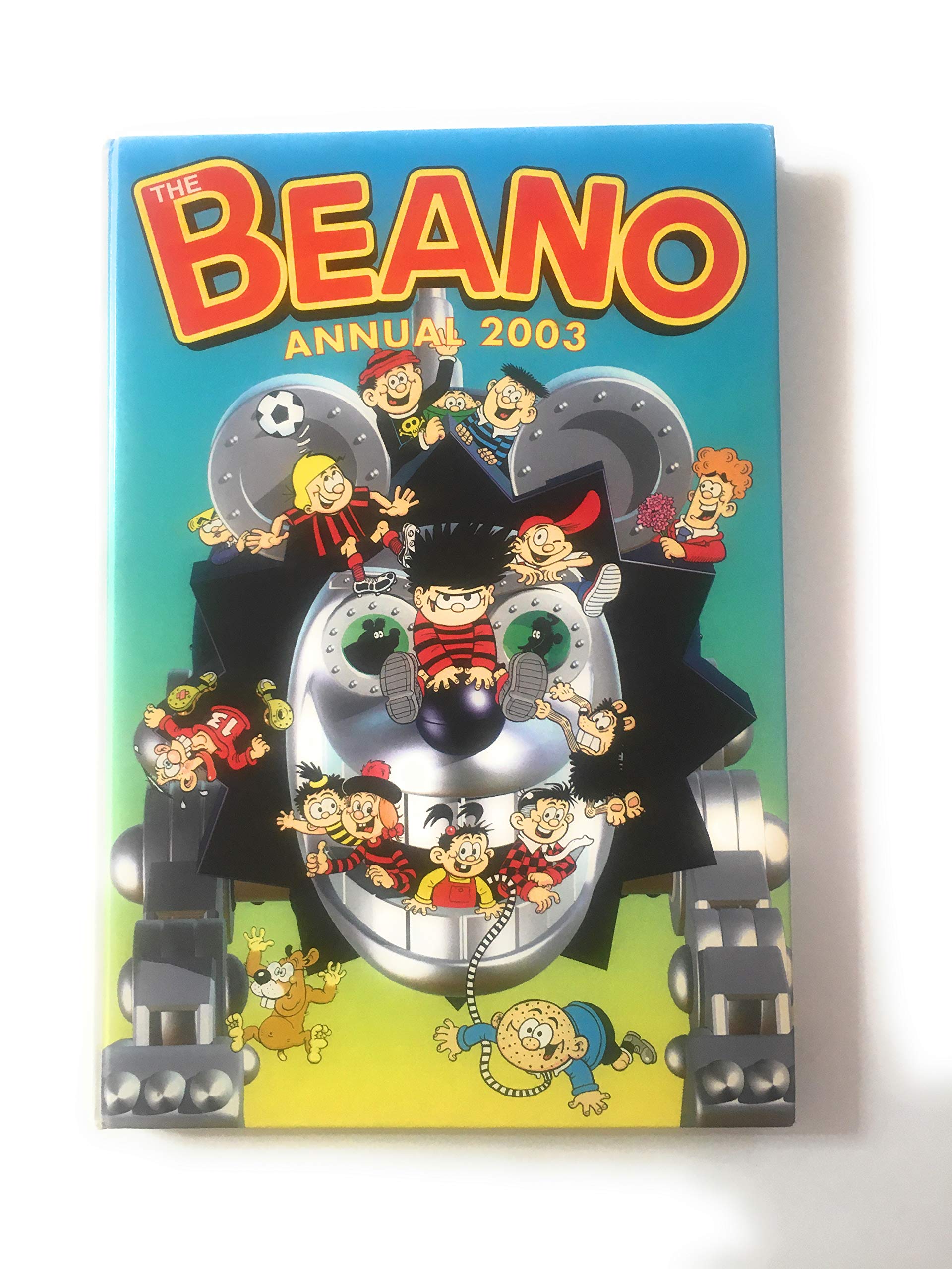 "Beano" Book, The 9780851168104