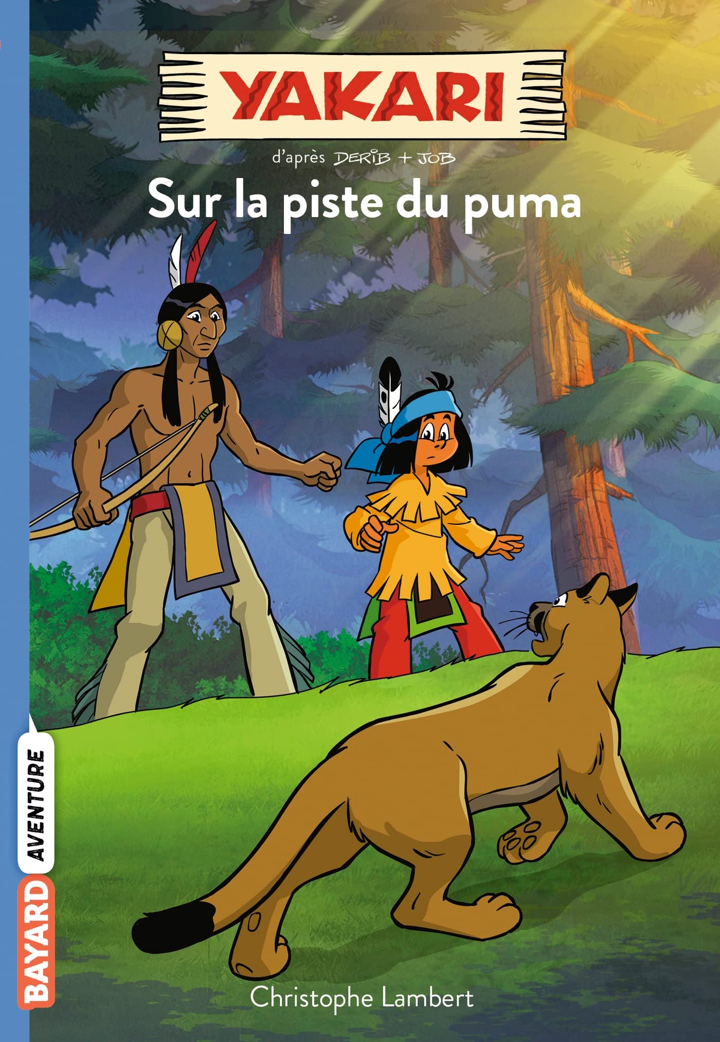 Yakari, Tome 01: Sur la piste du puma 9782747082884