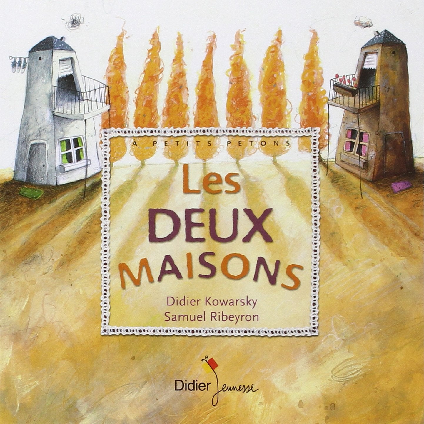 Les deux maisons - poche 9782278062157