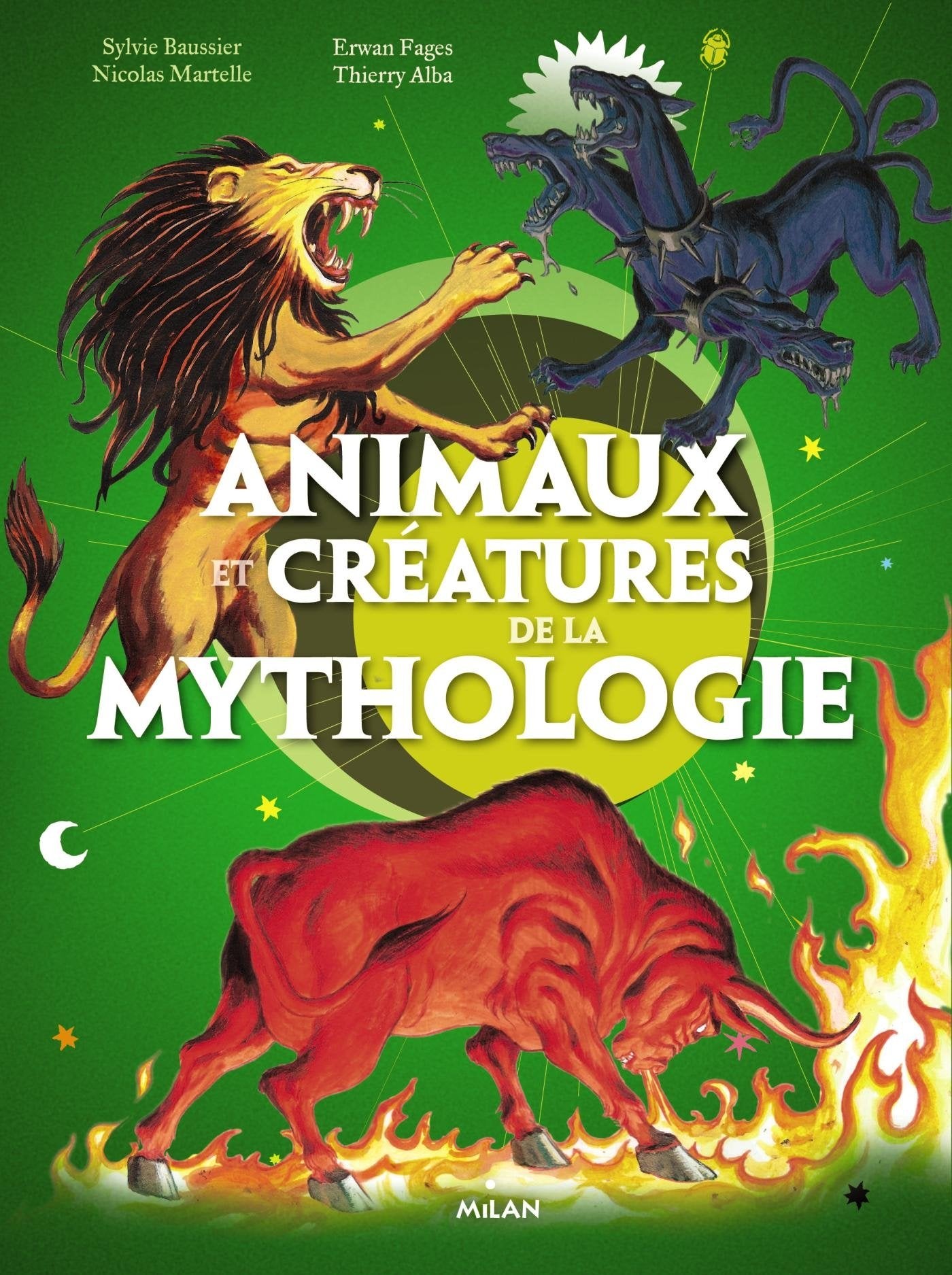 Animaux et créatures de la mythologie 9782745966469