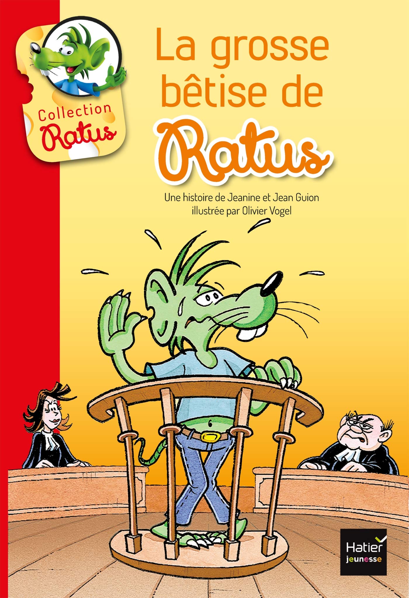 La grosse bêtise de Ratus 9782401044678