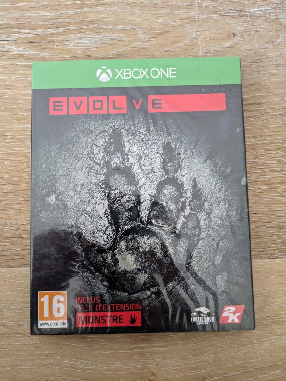 Evolve 5026555269926