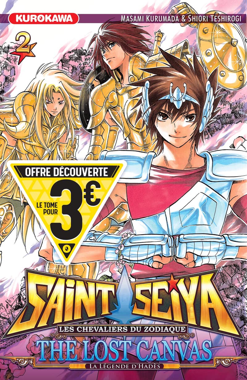 Saint Seiya - Les Chevaliers du Zodiaque - The Lost Canvas - La Légende d'Hadès - tome 2 9782380713893