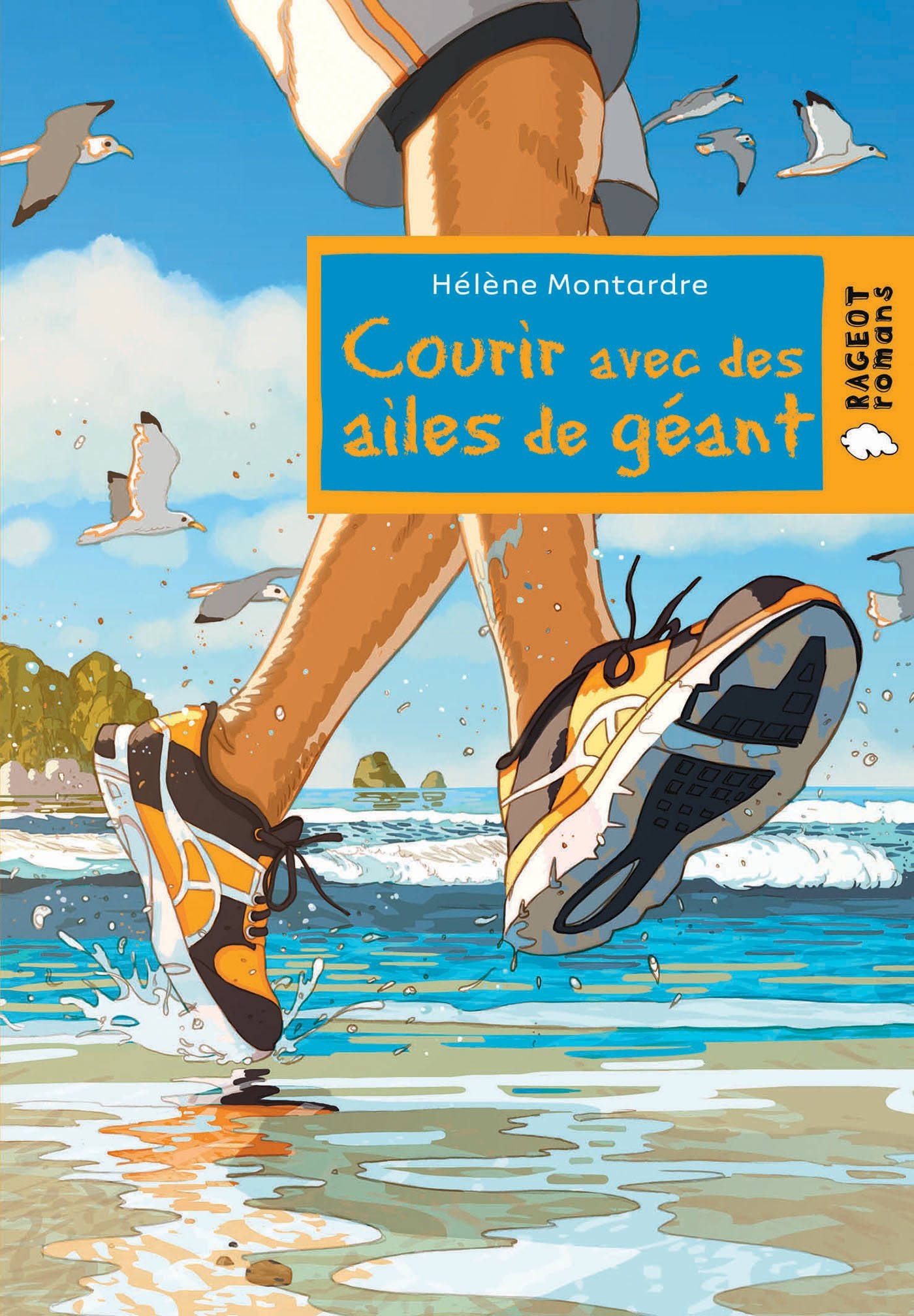 Courir avec des ailes de géant 9782700239621