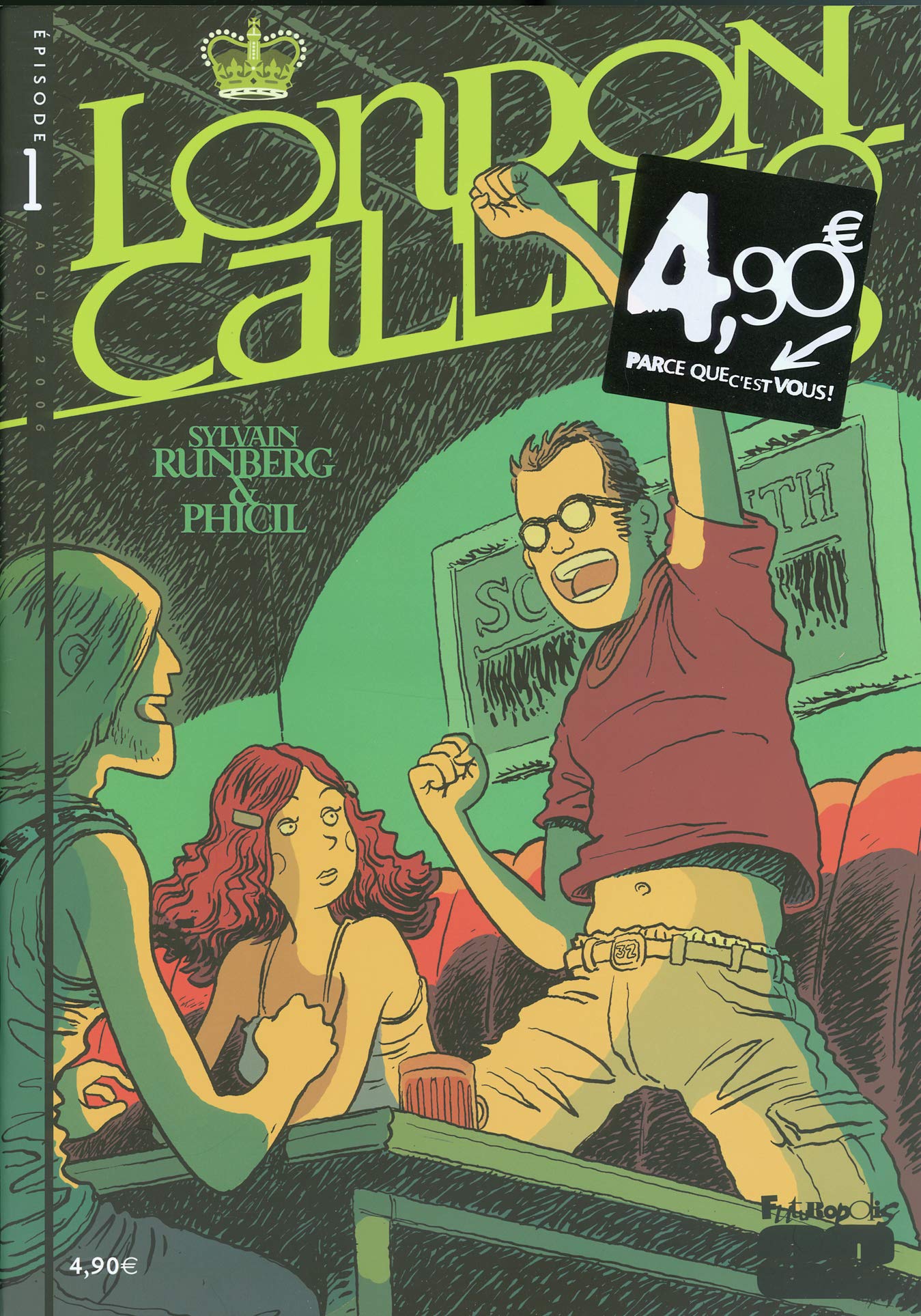 Futuropolis 32 9782754800693