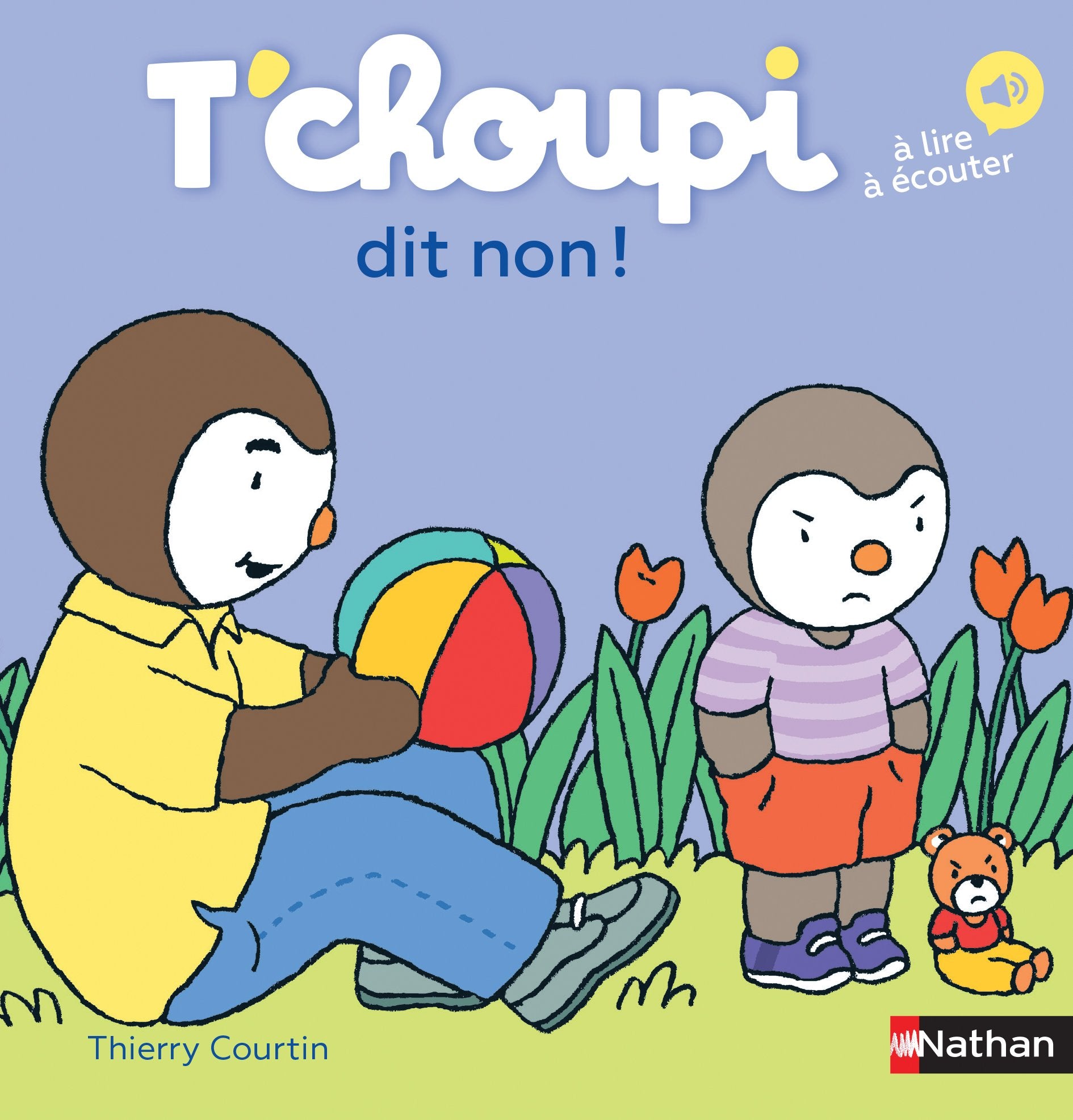 T'choupi dit non - Dès 2 ans (60) 9782092574621