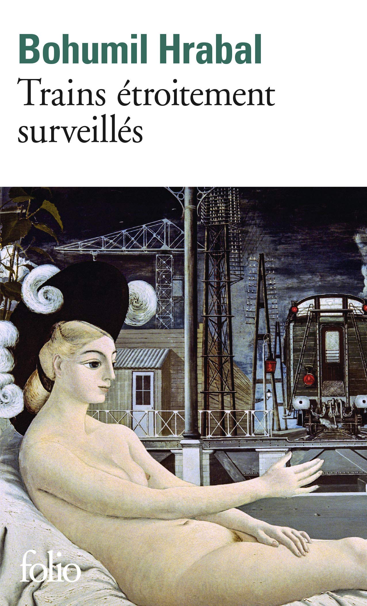 Trains étroitement surveillés 9782070375295