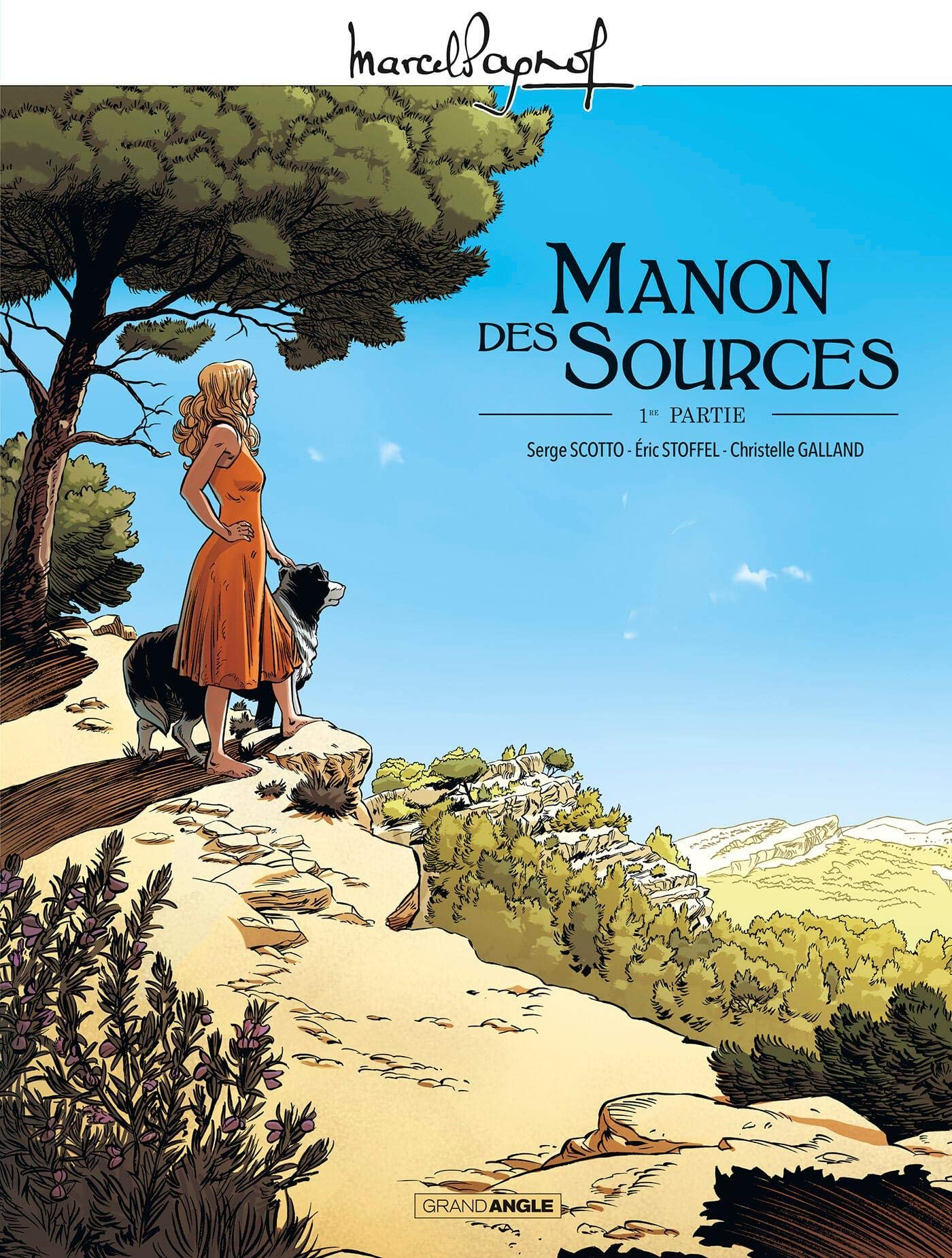 M. Pagnol en BD : Manon des sources - vol. 01/2 9782818974797