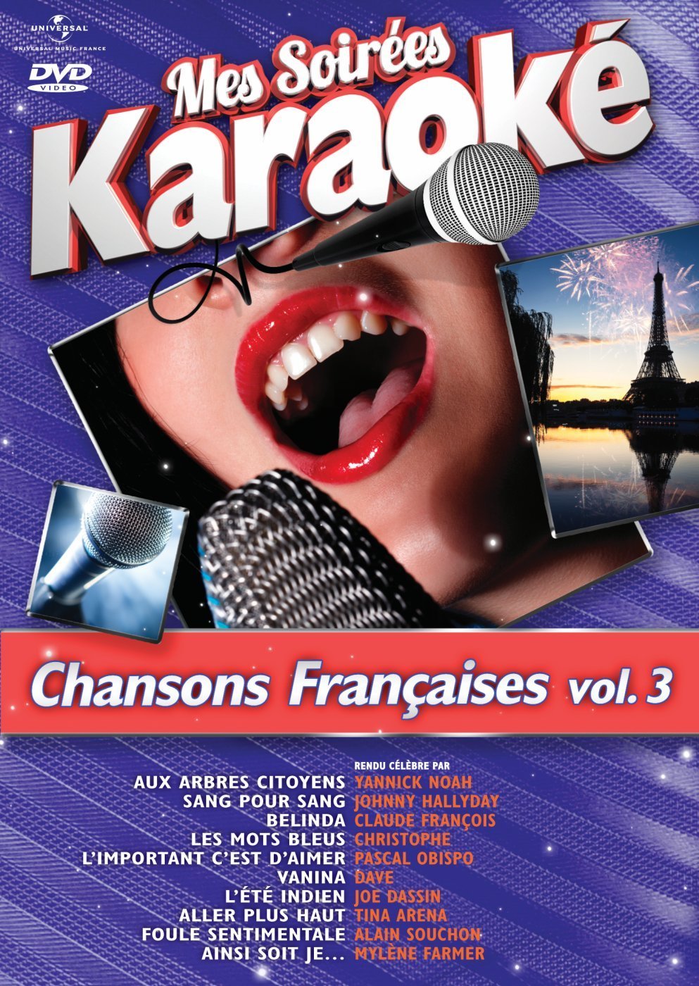 Mes soirées Karaoké Chansons françaises - volume 3 0602537382293