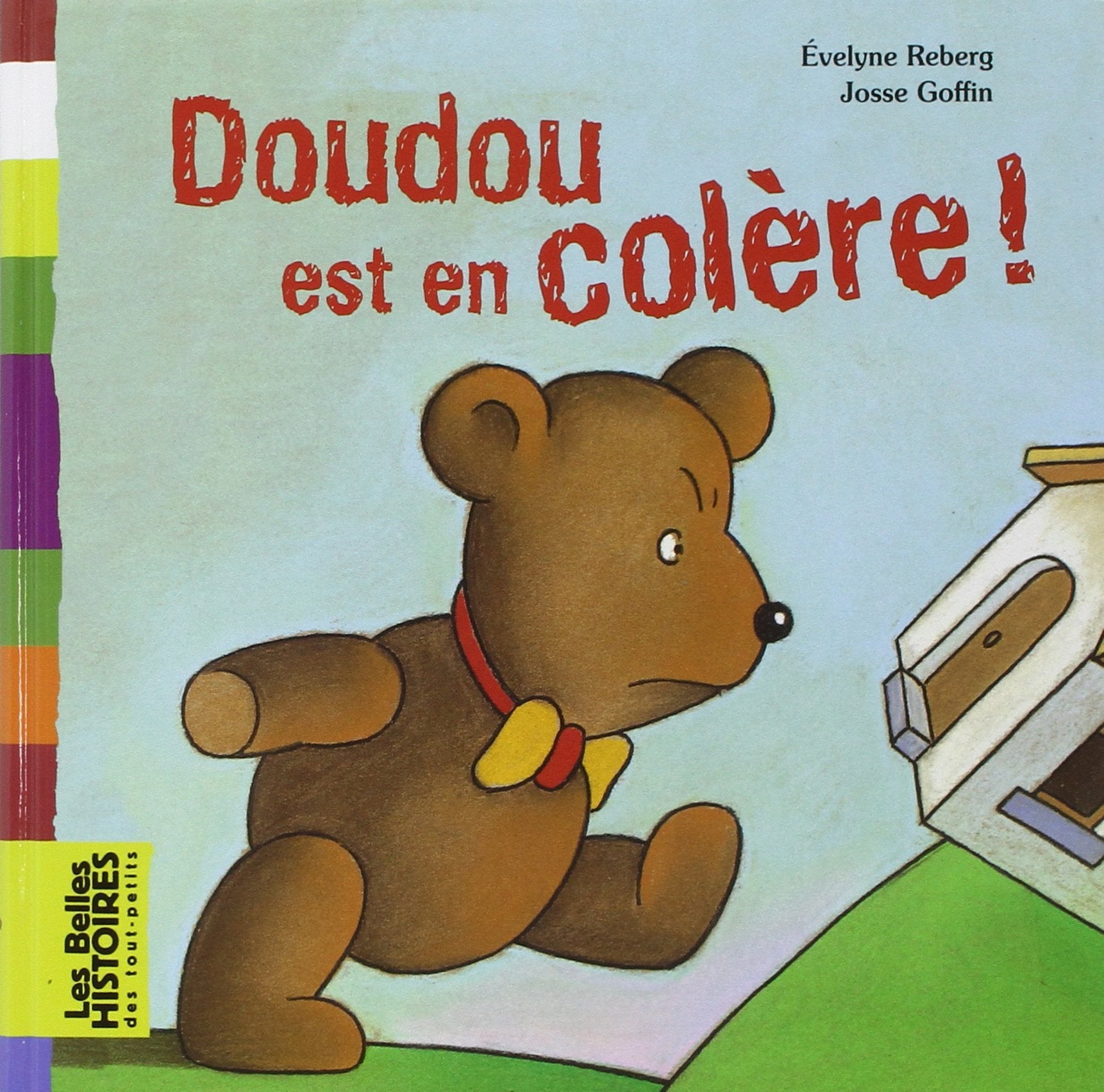 Doudou est en colère ! 9782747029902