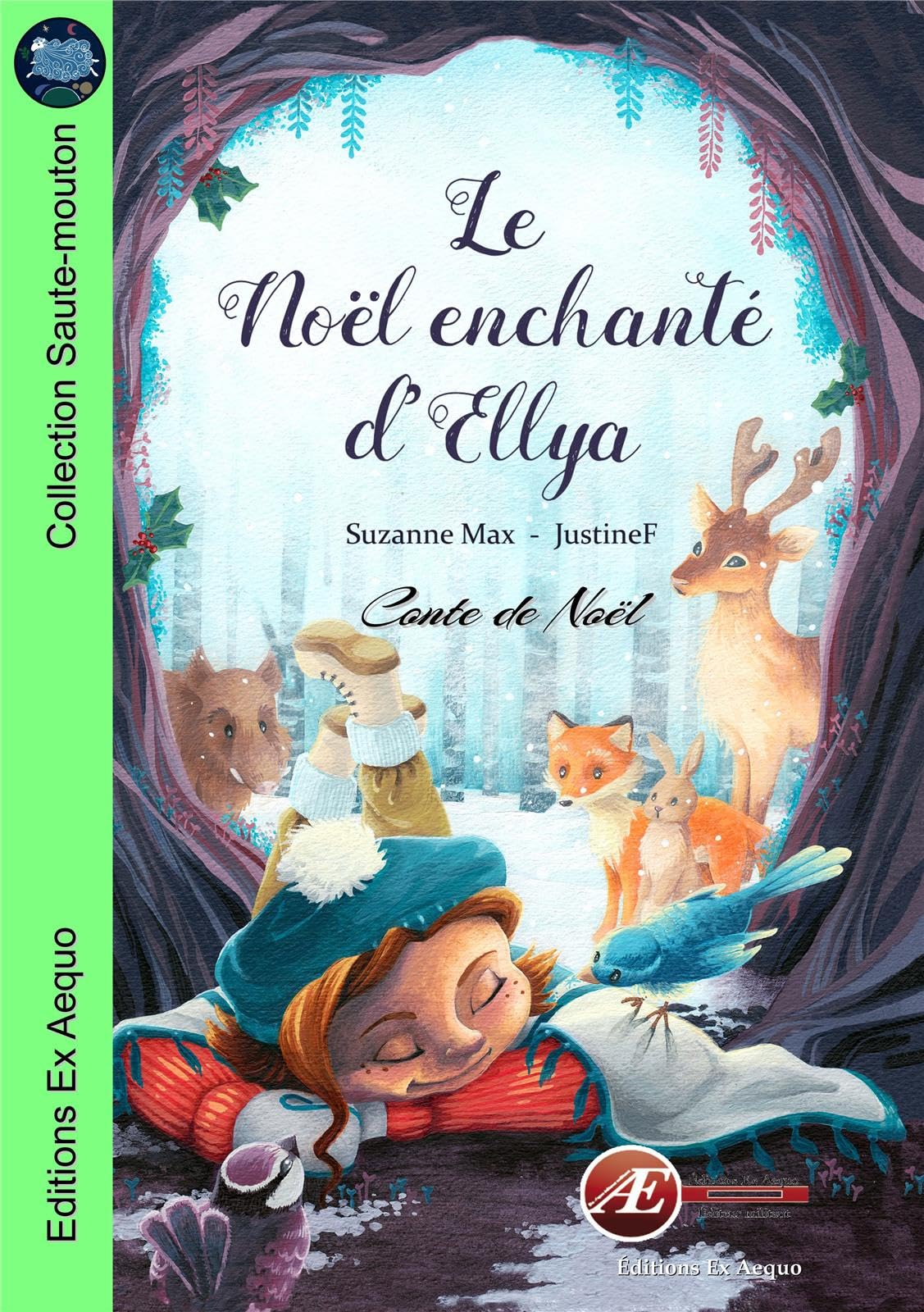 Le Noel Enchante d'Ellya 9782378734626