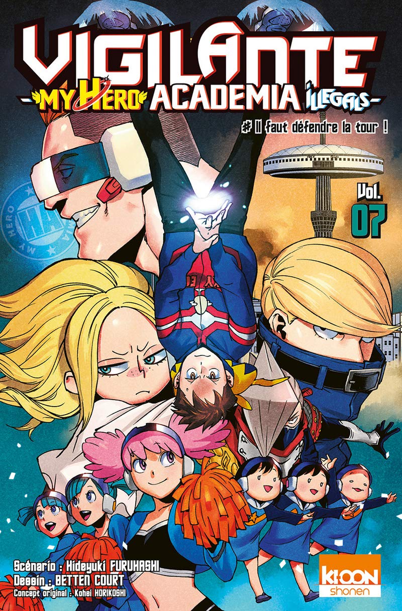 Vigilante - My Hero Academia Illegals T07 (7) 9791032704943