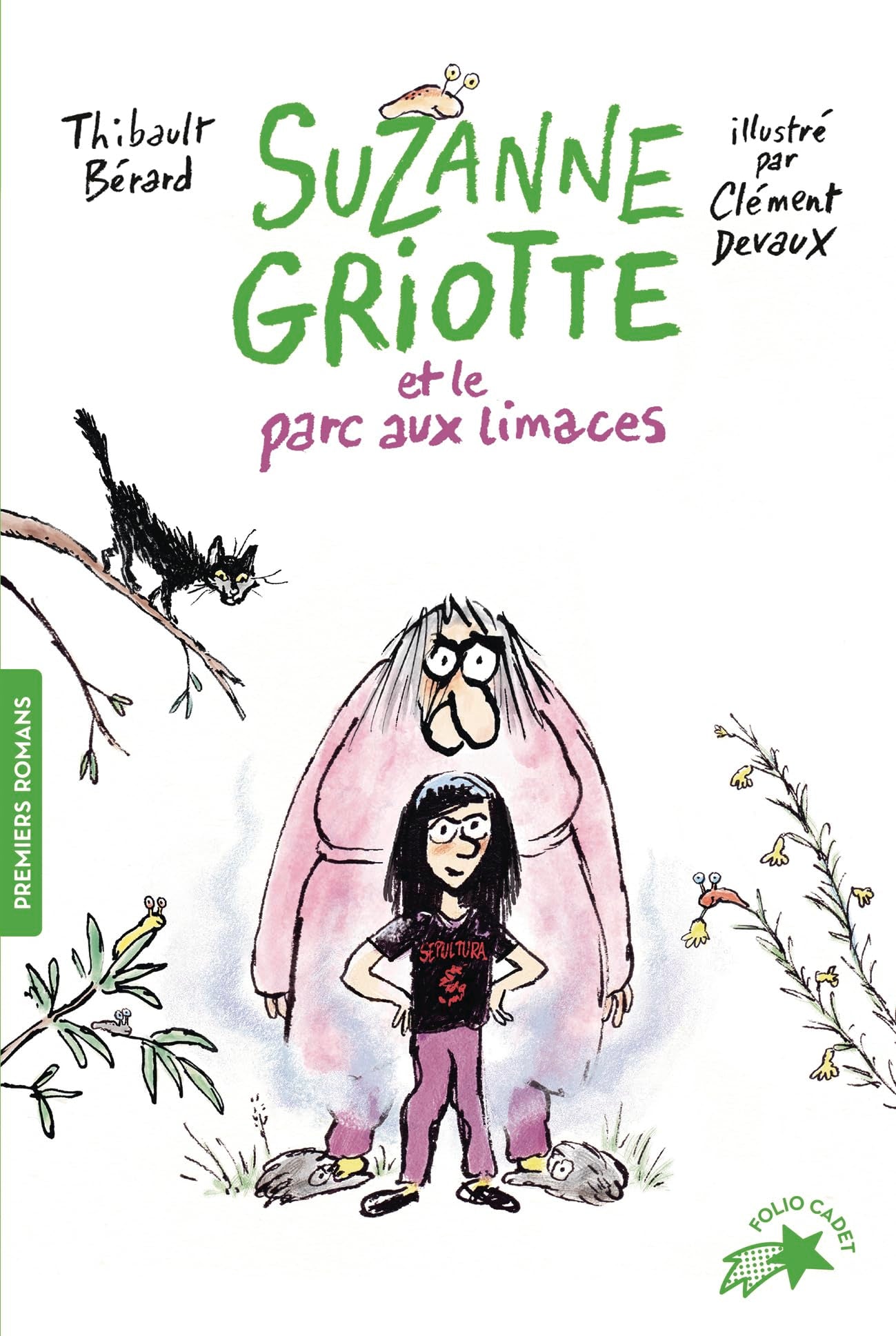 Suzanne Griotte et le parc aux limaces 9782075224741