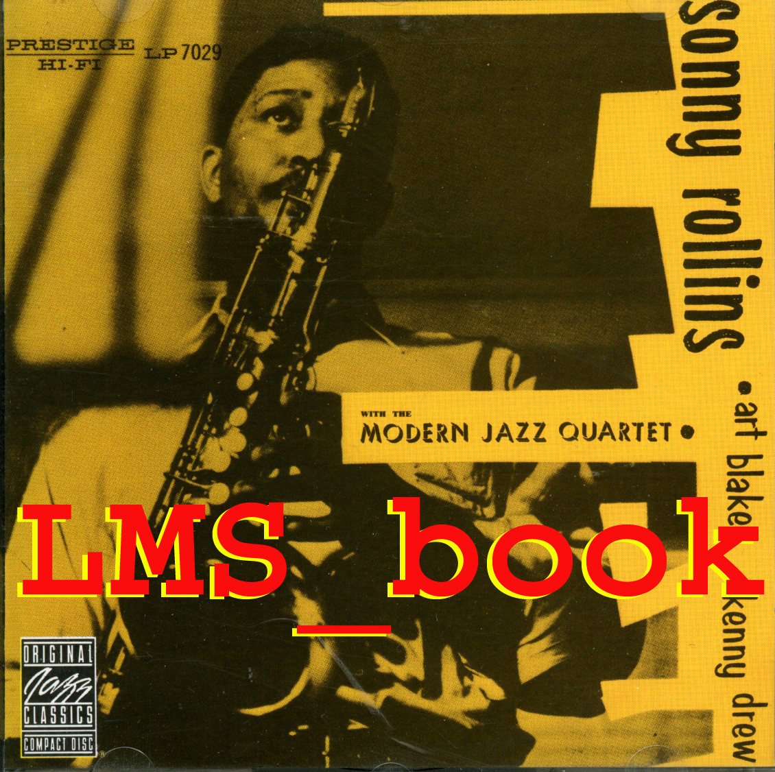 Sonny Rollins with The M.J.Q 3218030983850