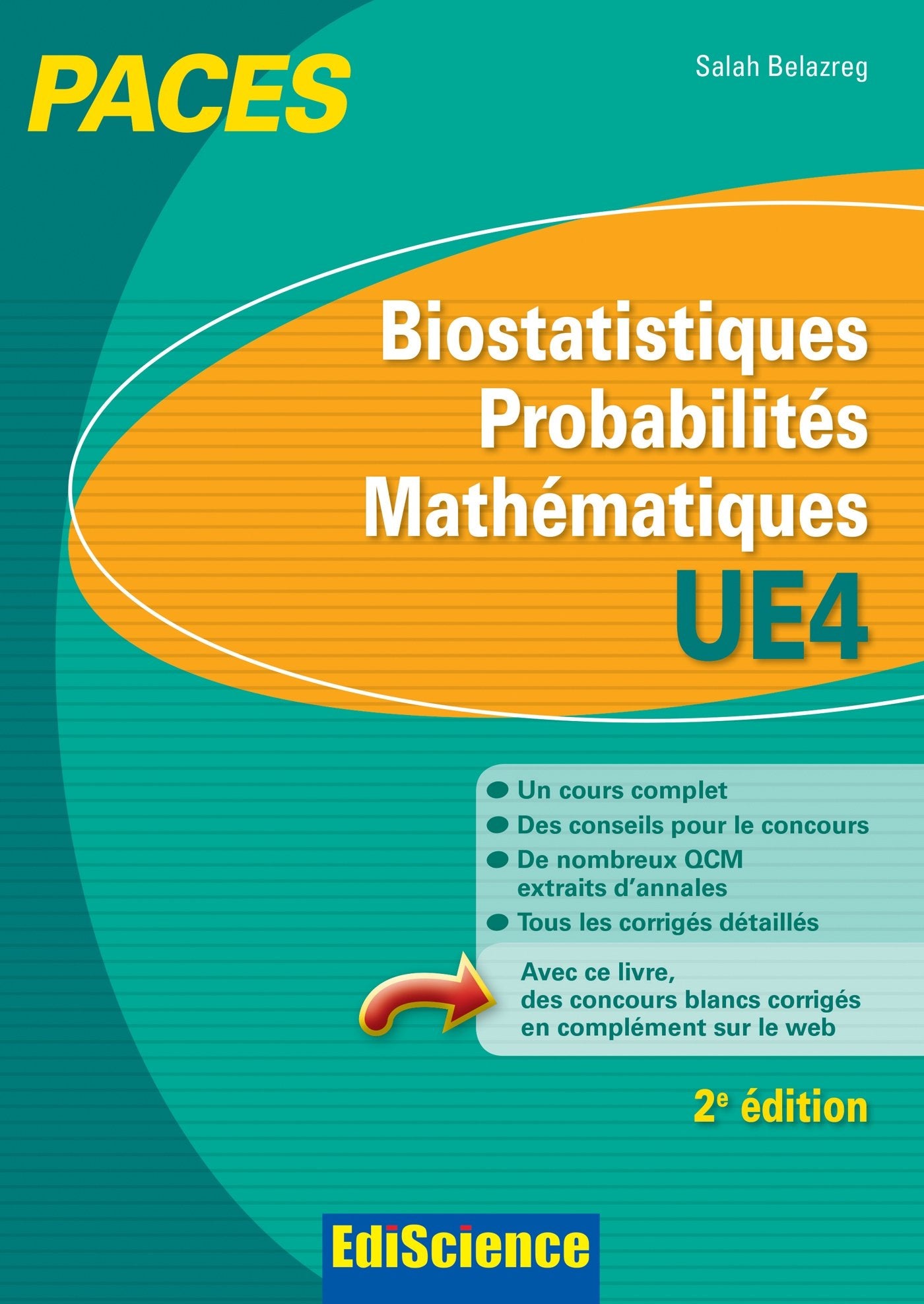 Biostatistiques Probabilités Mathématiques-UE4 9782100598823