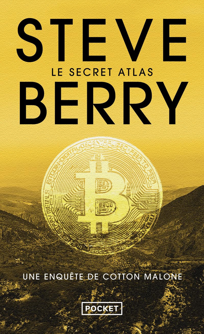 Le Secret Atlas : un roman policier de Steve Berry, un thriller qui vous plonge dans une nouvelle enquête de Cotton Malone, roman nouveauté 2024 au coeur de la Seconde Guerre mondiale 9782266349932