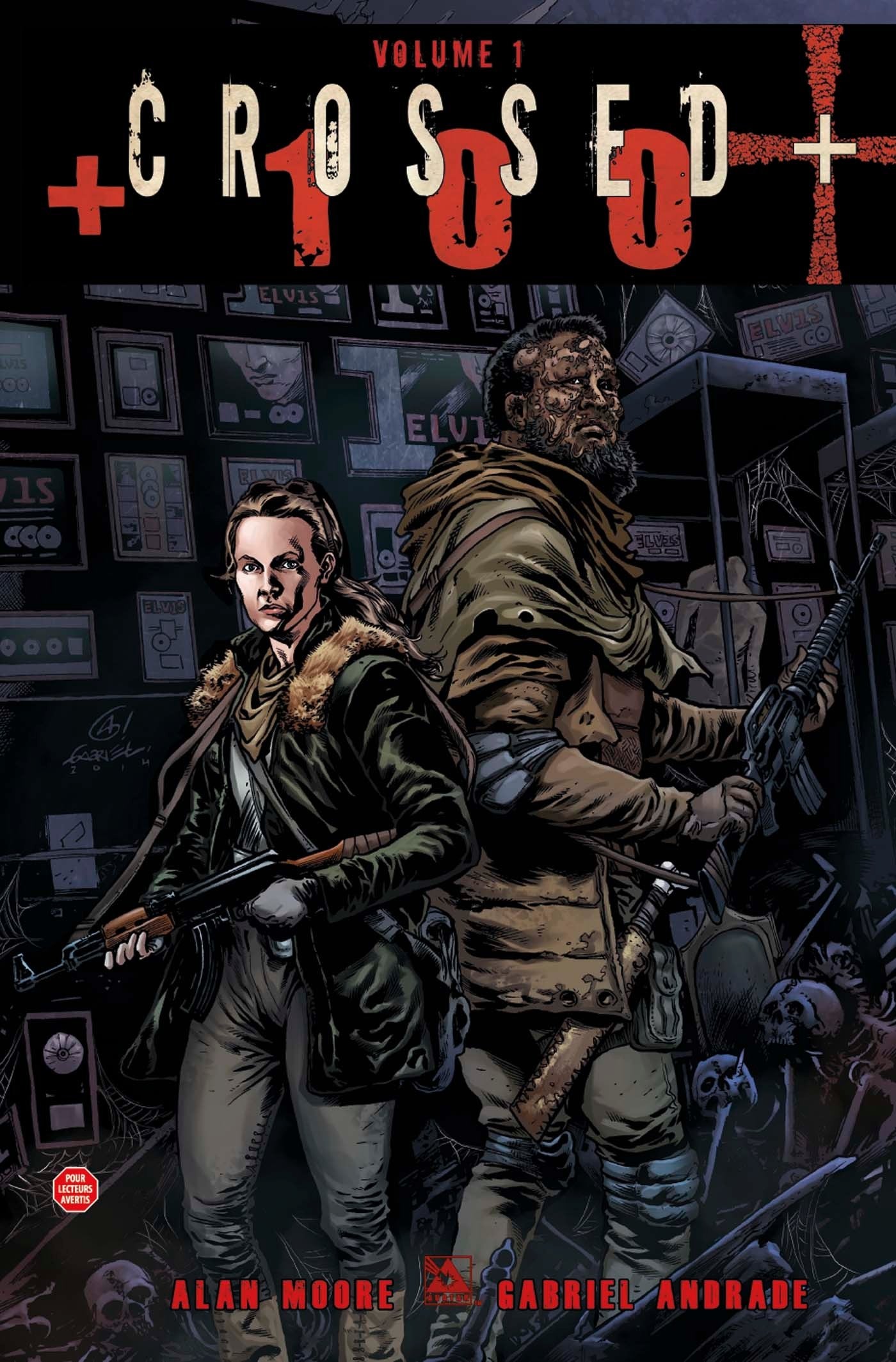 CROSSED +100 T01 9782809439861