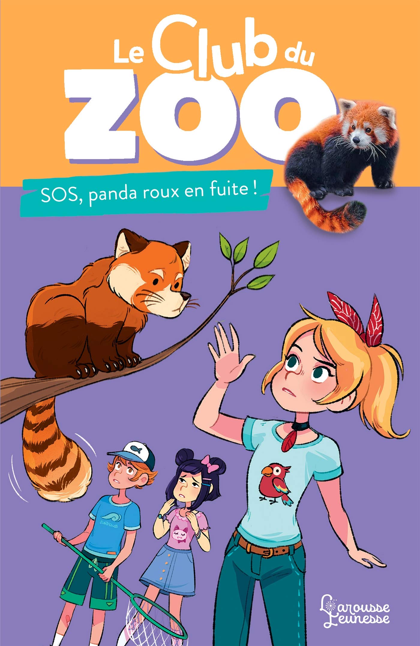 Le club du zoo- SOS, panda roux en fuite ! 9782035958846