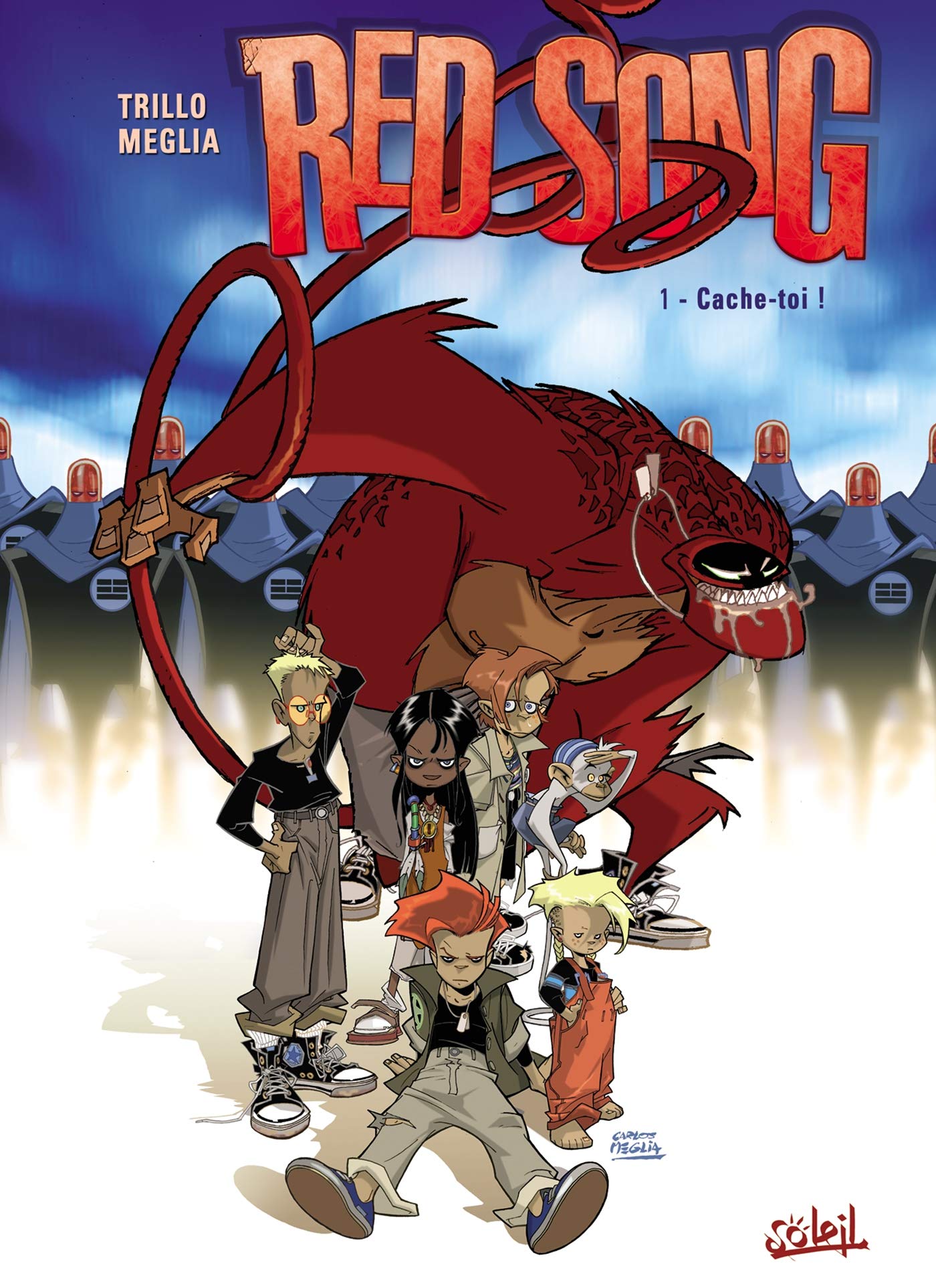 Red Song T01: Cache-toi ! 9782302001961