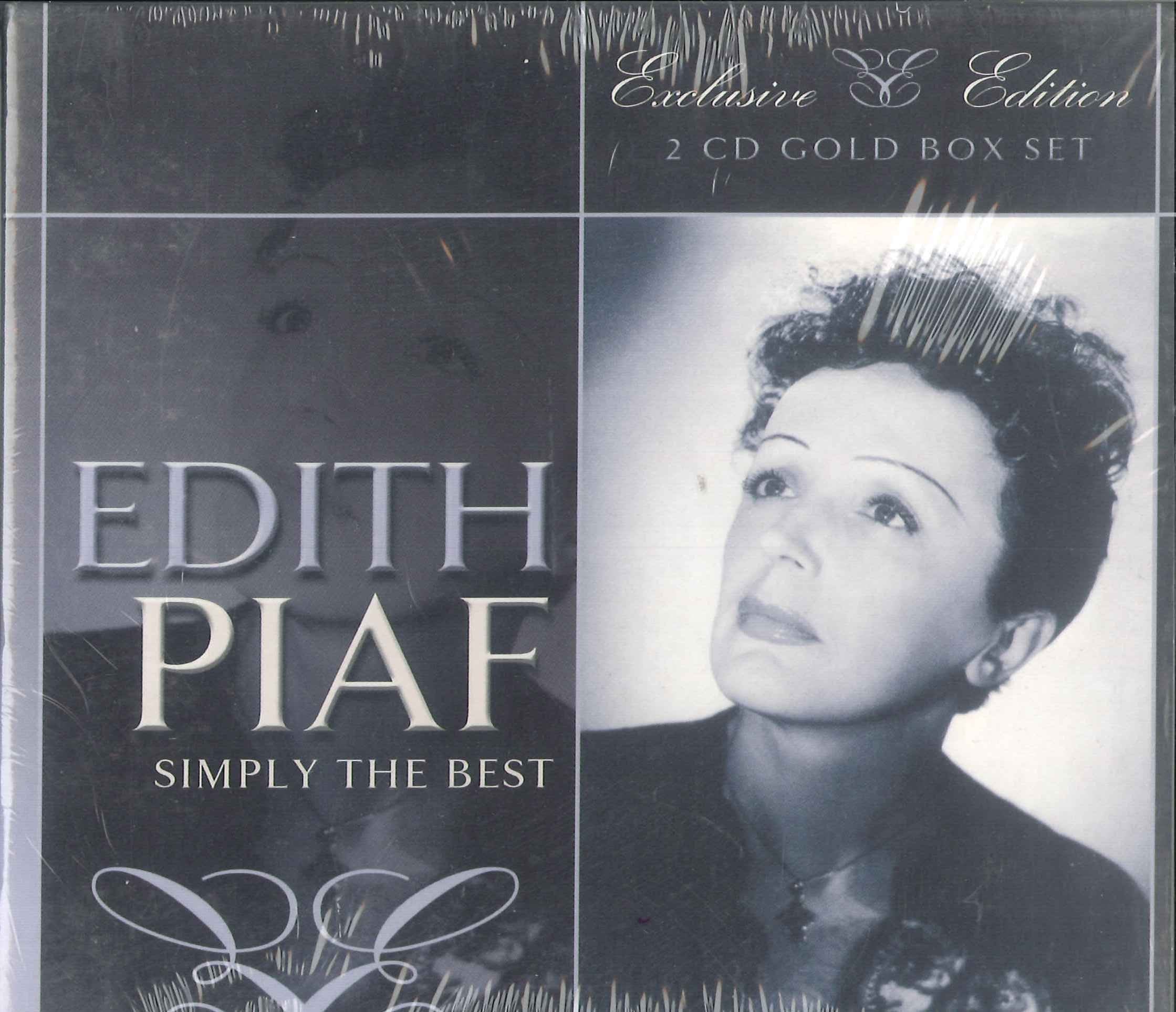 Edith Piaf, Simply the best 5706238327531