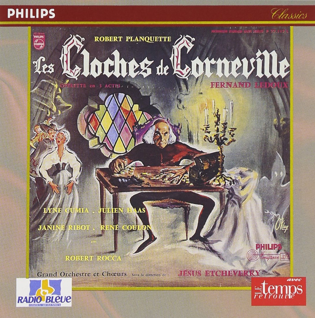 Planquette: Les Cloches De Corneville (Extraits) 0028944223828