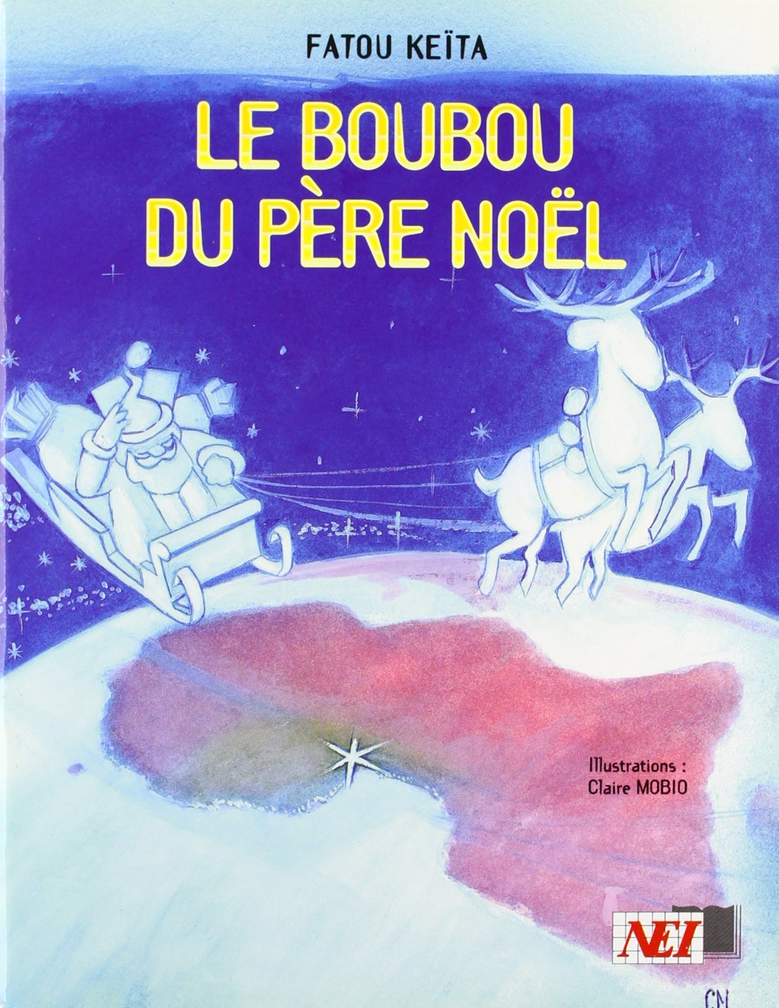 Le boubou du pere noel 9782844870759
