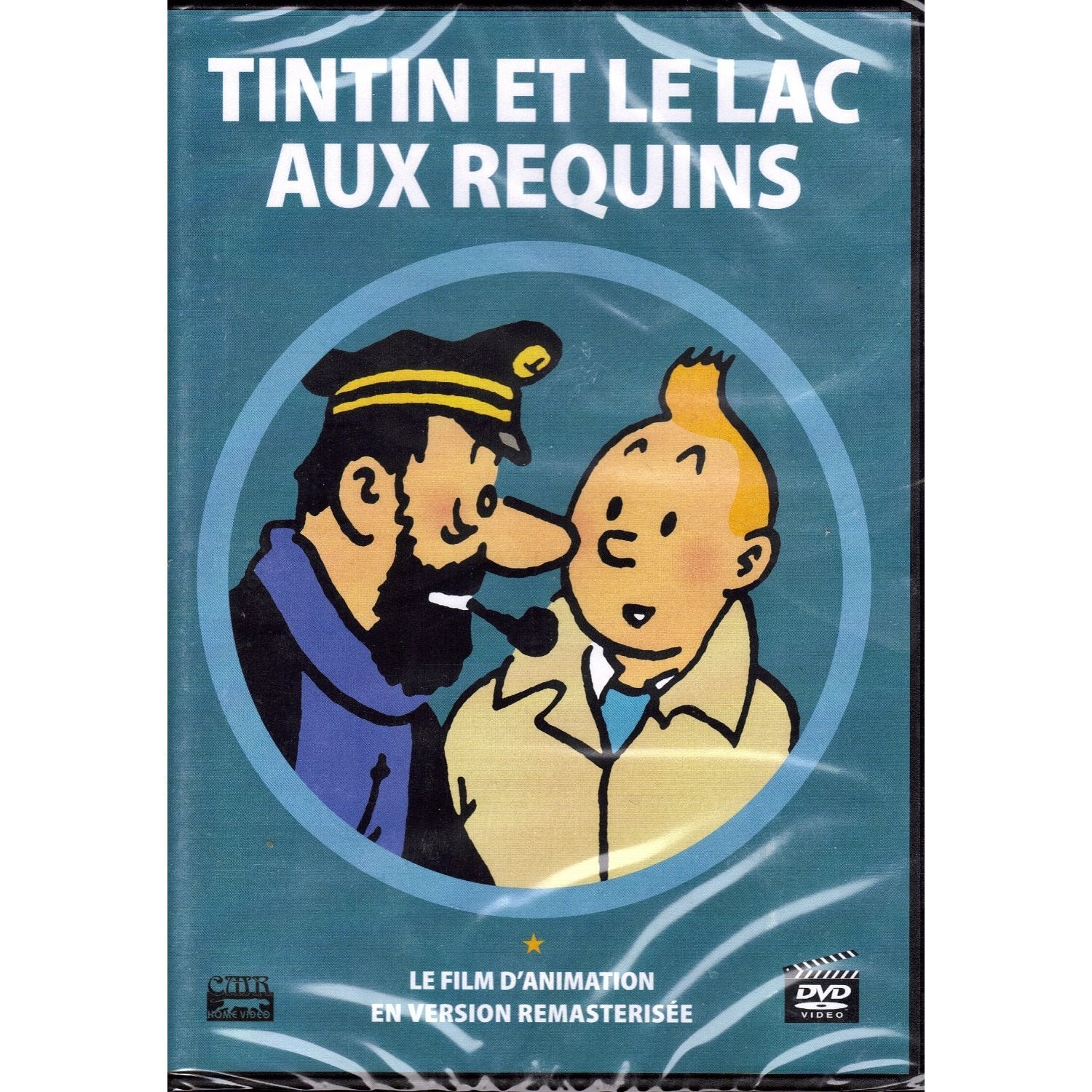Les Aventures de Tintin : Tintin et le Lac aux Requins 3309454557458
