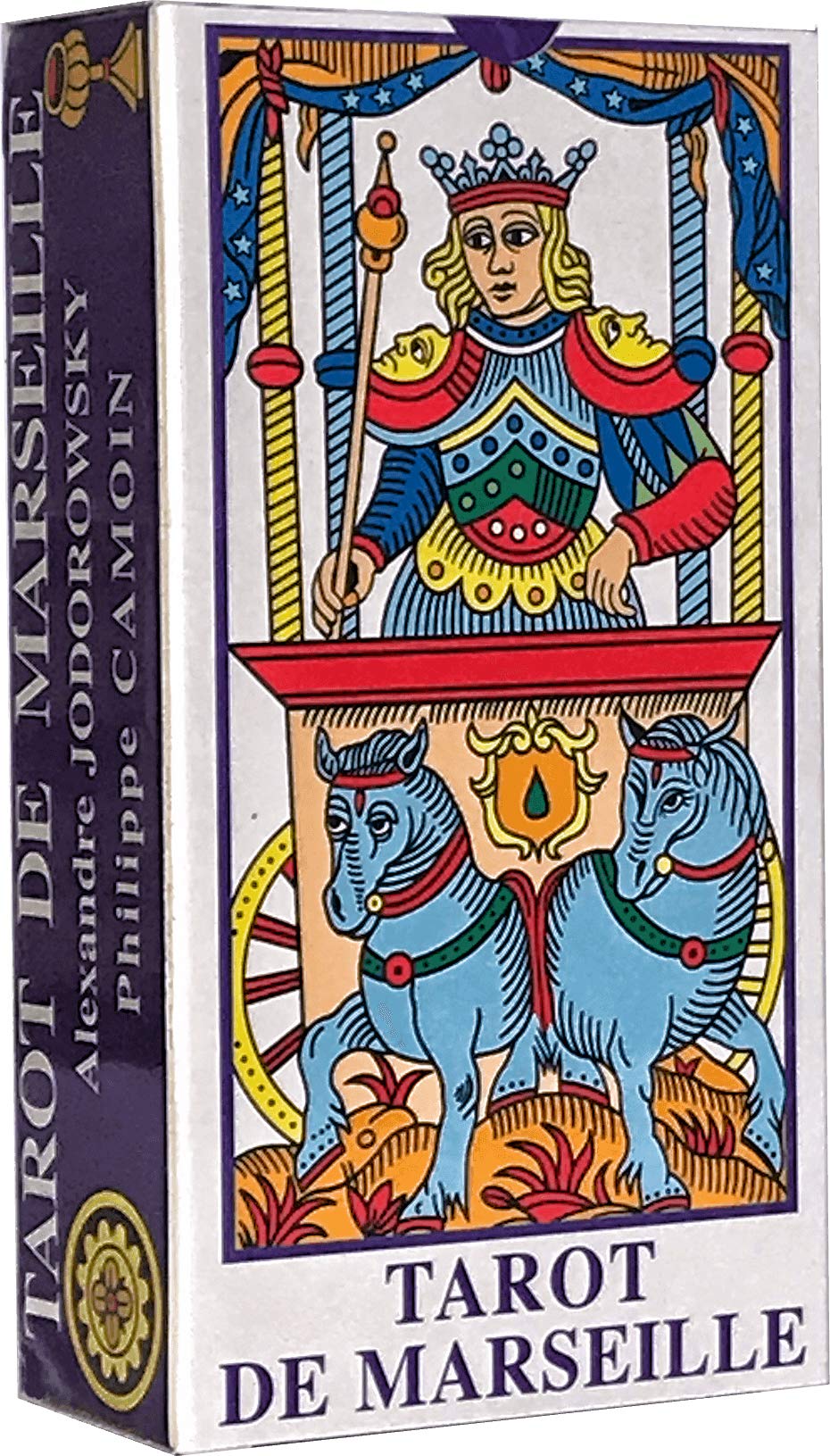 CAMOIN Tarot de Marseille Jodorowsky 3760147560016