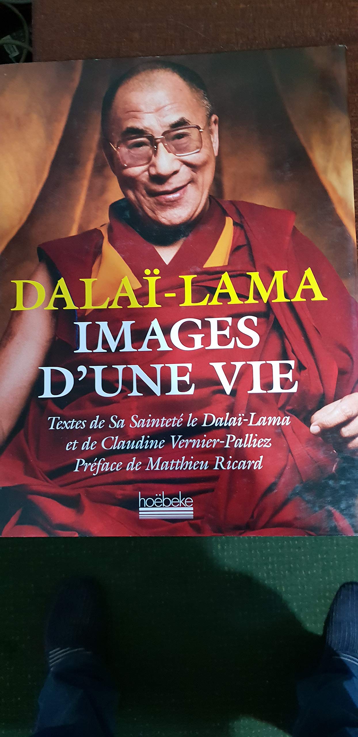 Dalai Lama Images d une Vie 9782842303365
