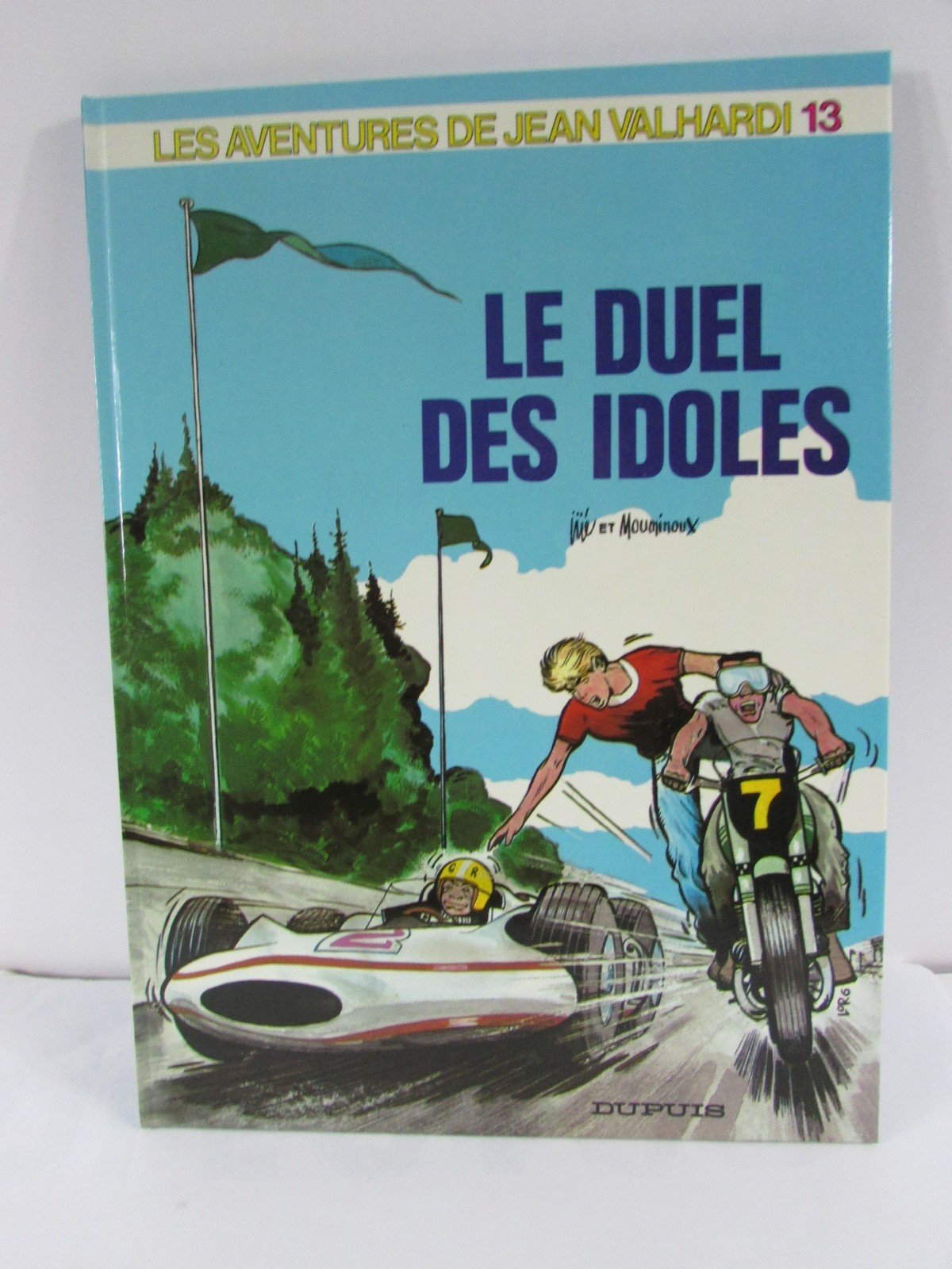 Jean valhardi.le gang des diamands 5410983220008