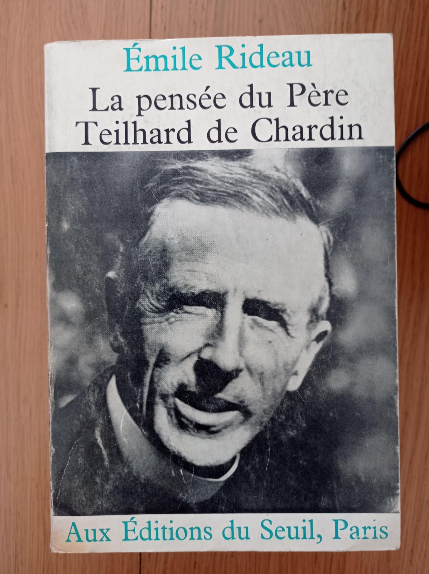 La Pensée du Père Teilhard de Chardin 9782020028387