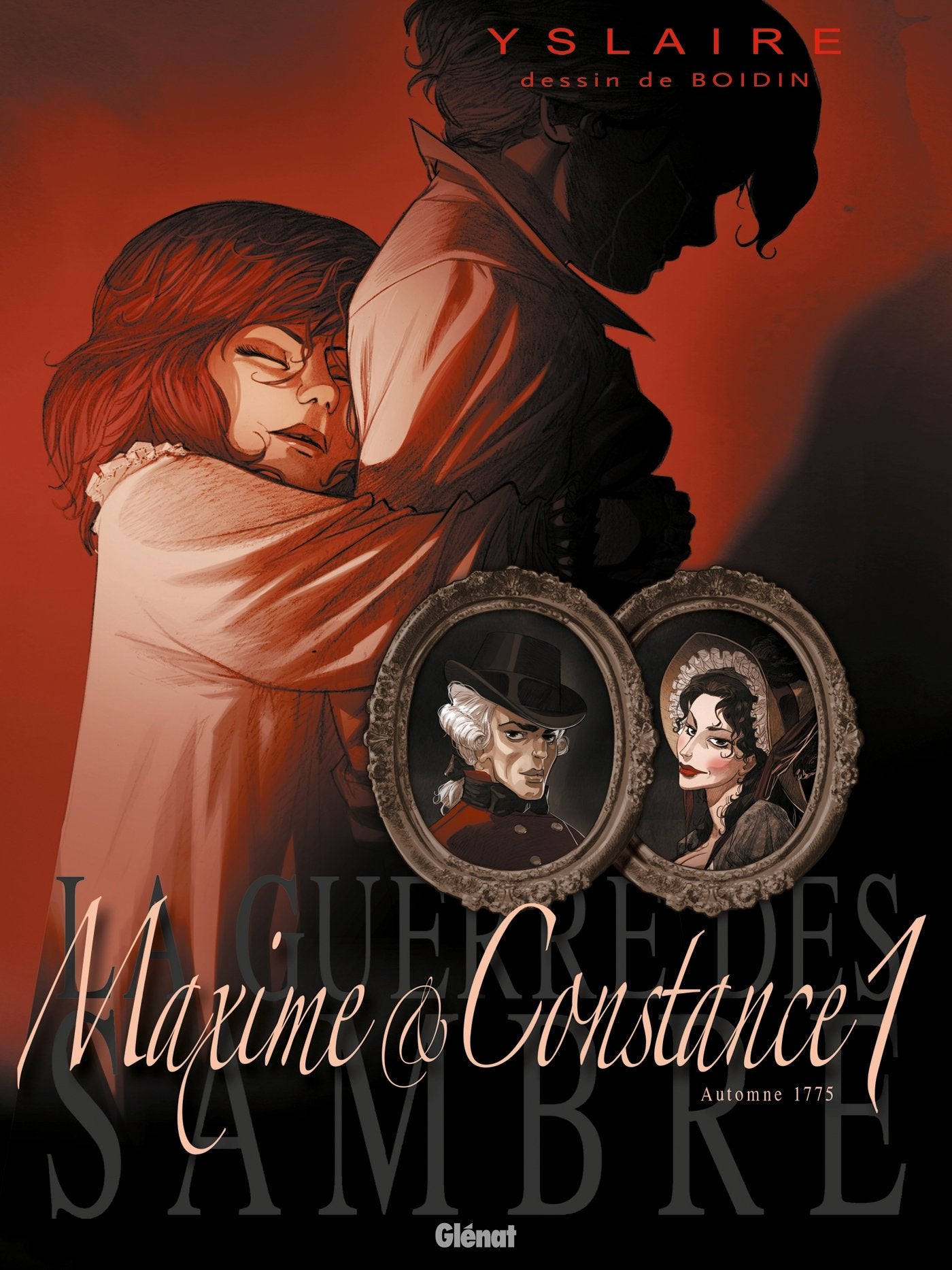 La Guerre des Sambre - Maxime et Constance - Tome 01: La fiancée de ses nuits blanches 9782723499200