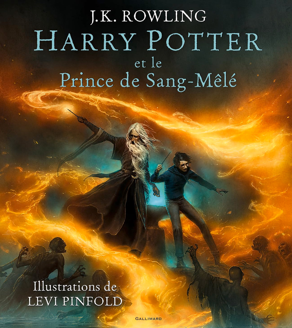 Harry Potter et le Prince de Sang-Mêlé 9782075090445