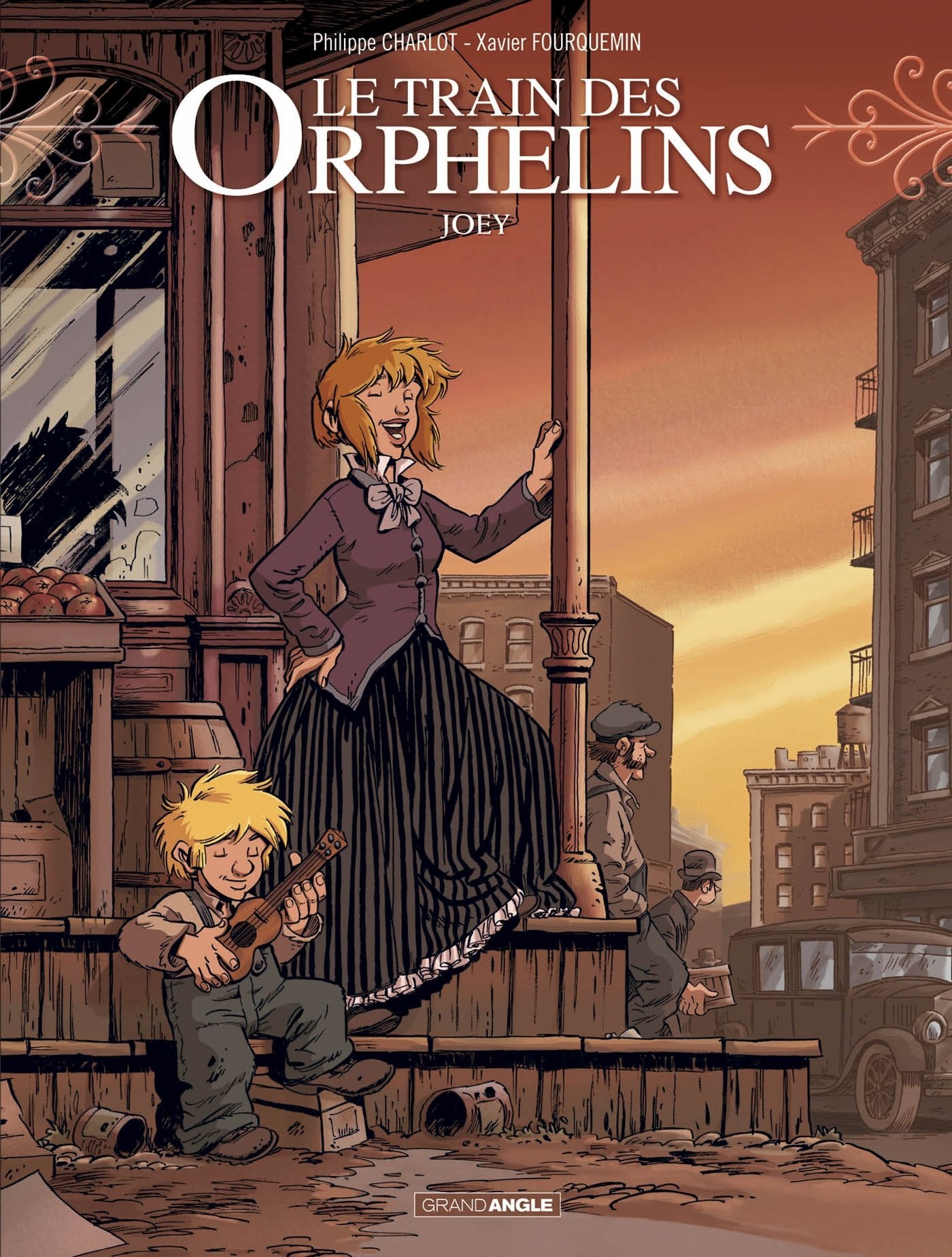 Le Train des orphelins - cycle 2 (vol. 02/2): Joey 9782818926598