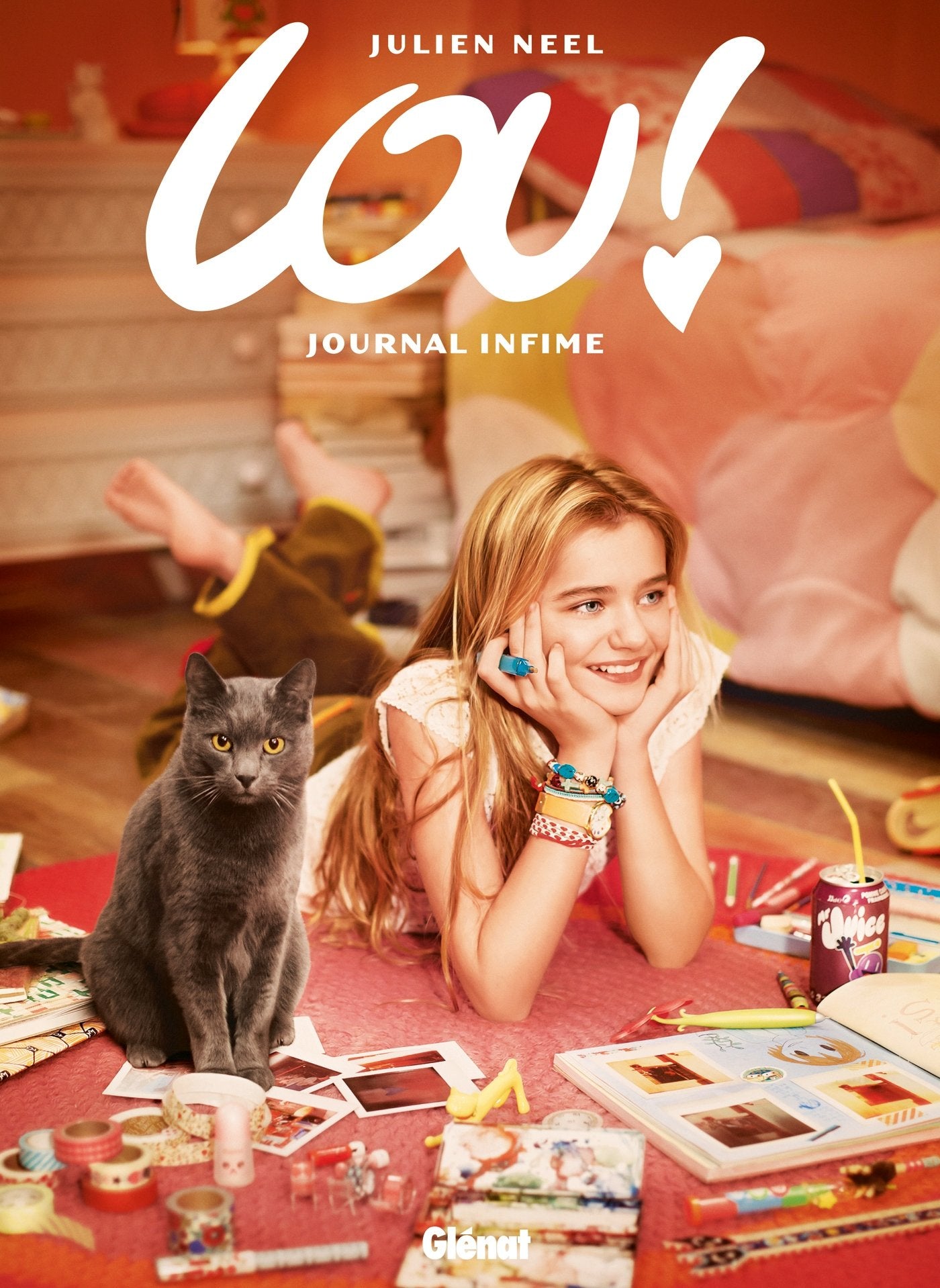 Lou ! - Le film: Journal infime 9782344002681