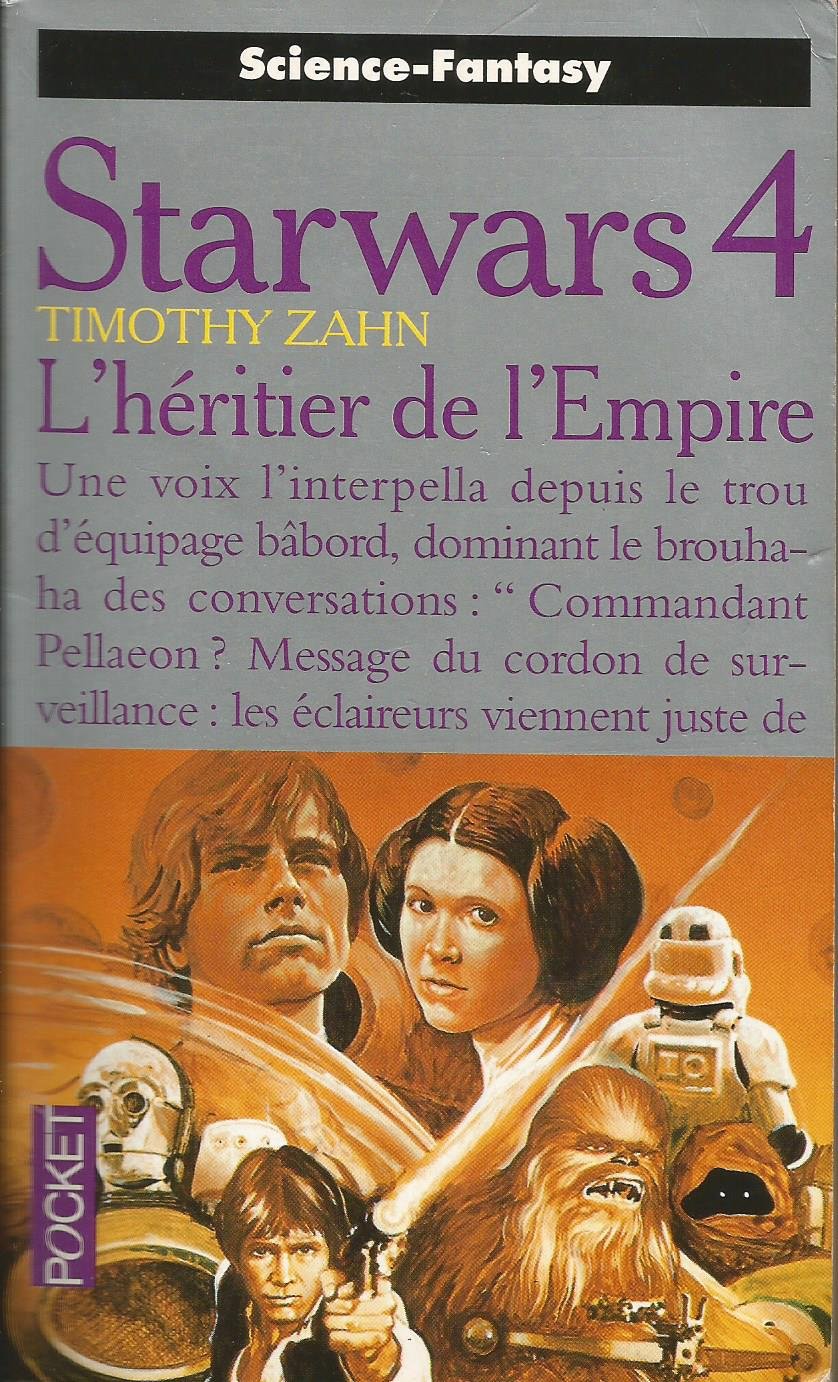 Starwars, tome 4 : L'Héritier de l'empire 9782266063517