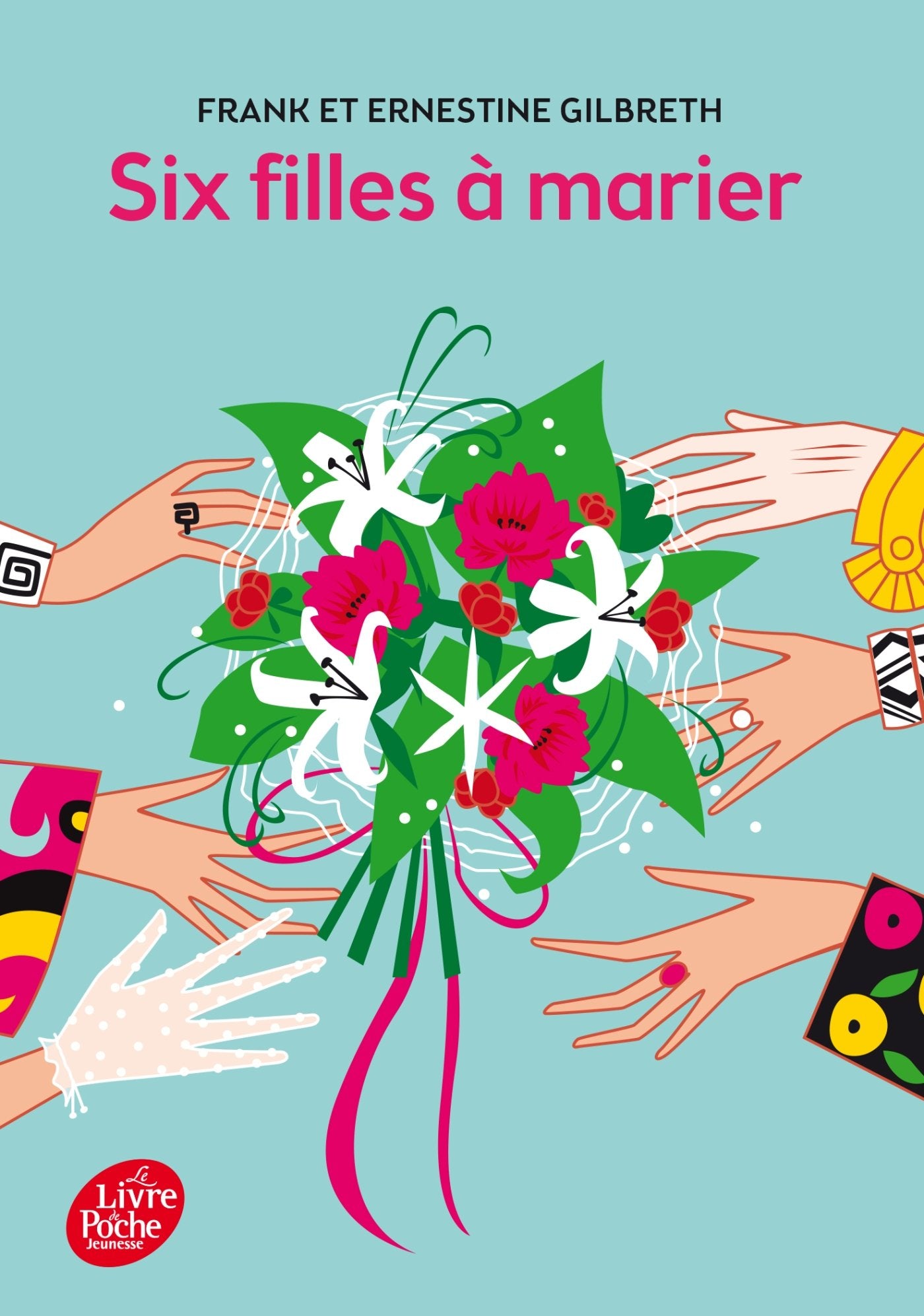 Six filles à marier 9782013228992