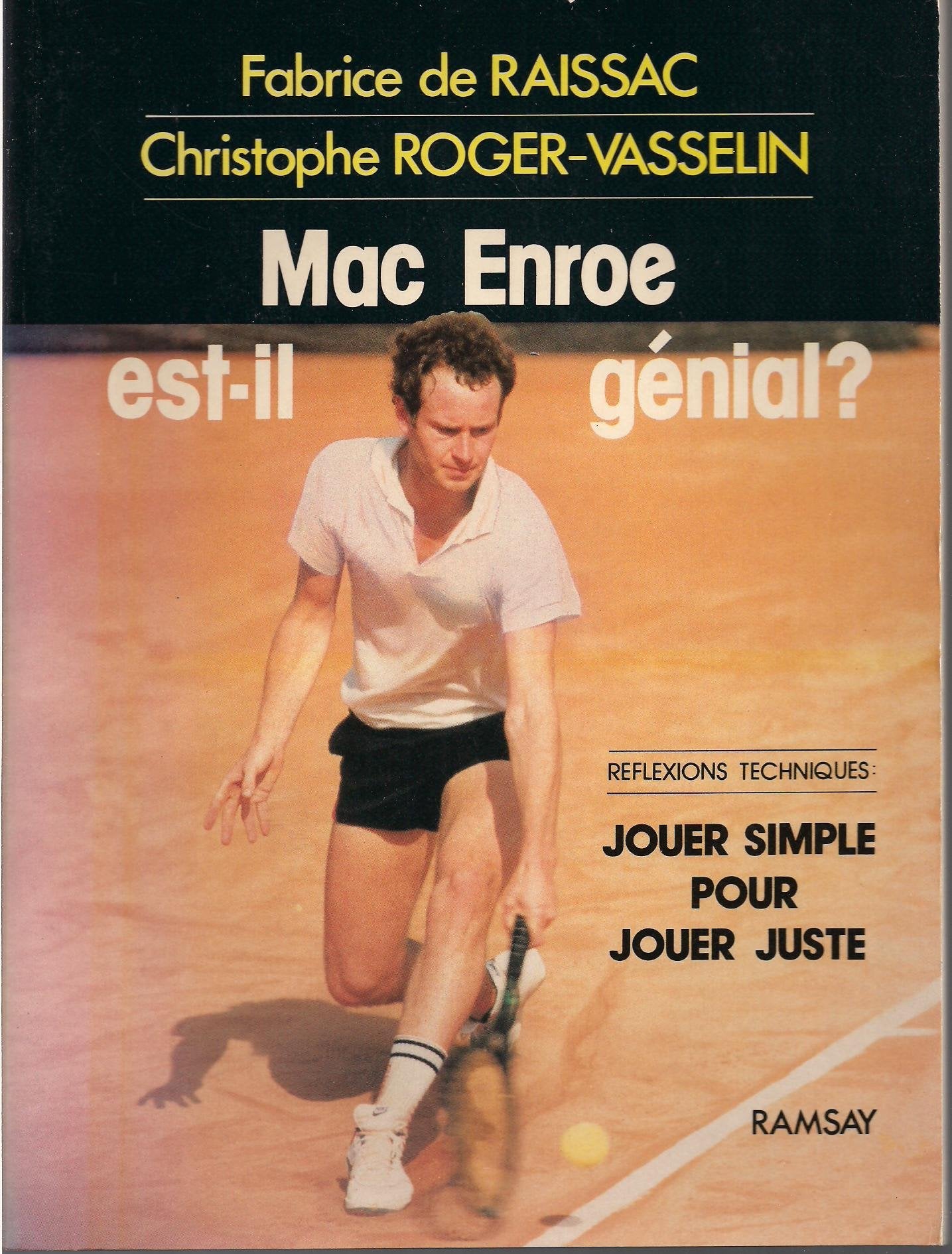 Mac enroe est-il genial ? 9782859564186