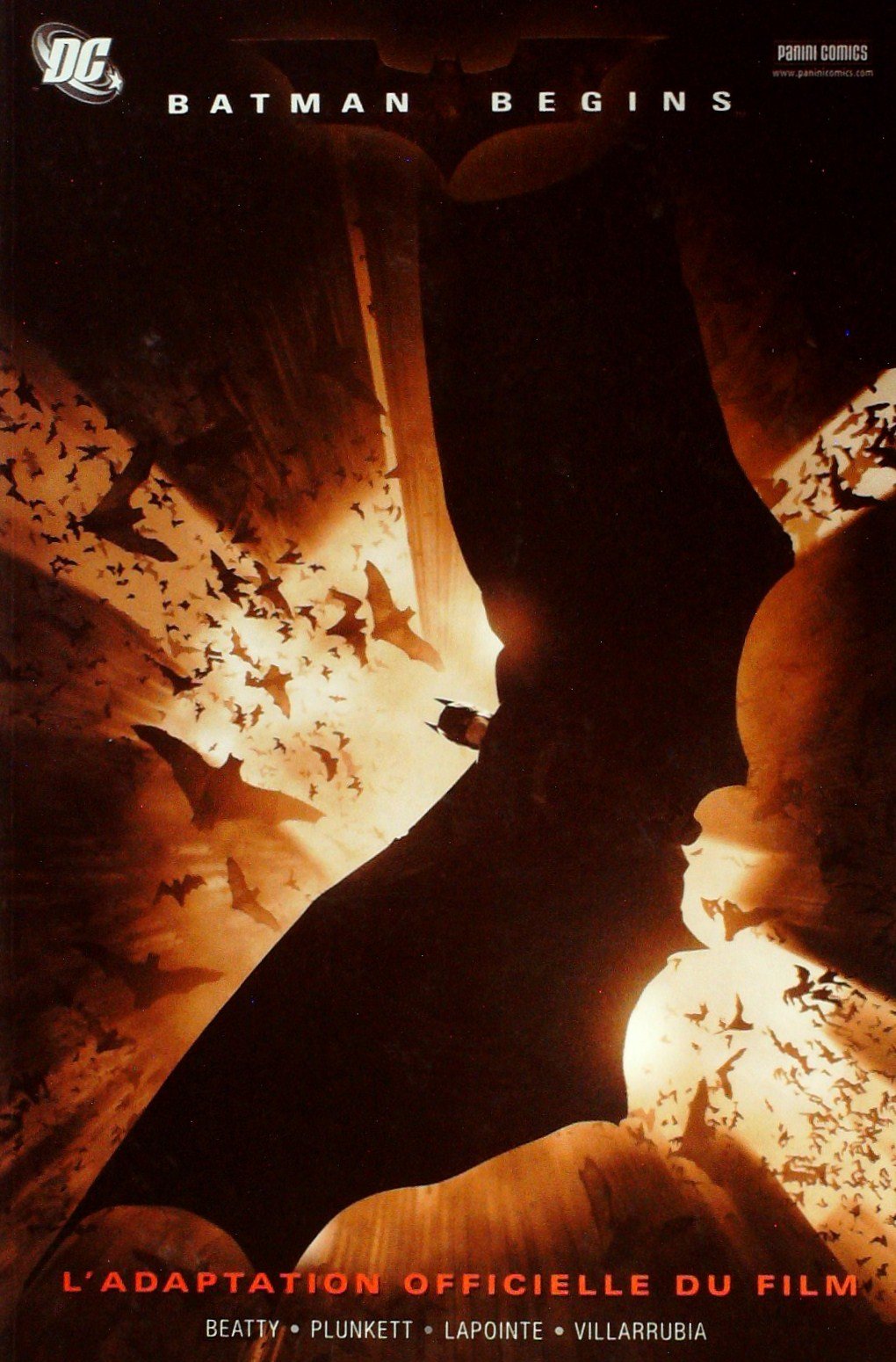 Batman begins: Le guide du film 9782848571331