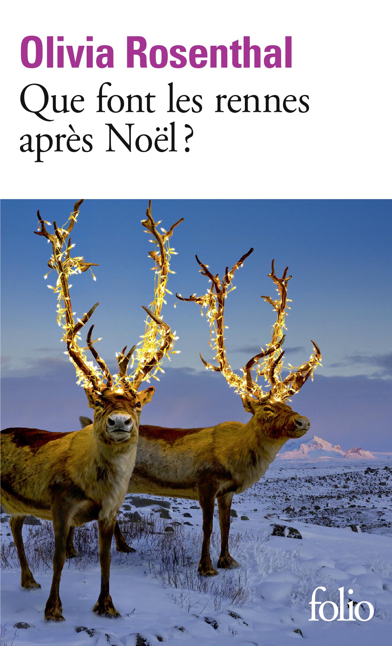 Que font les rennes après Noël ? 9782070447558