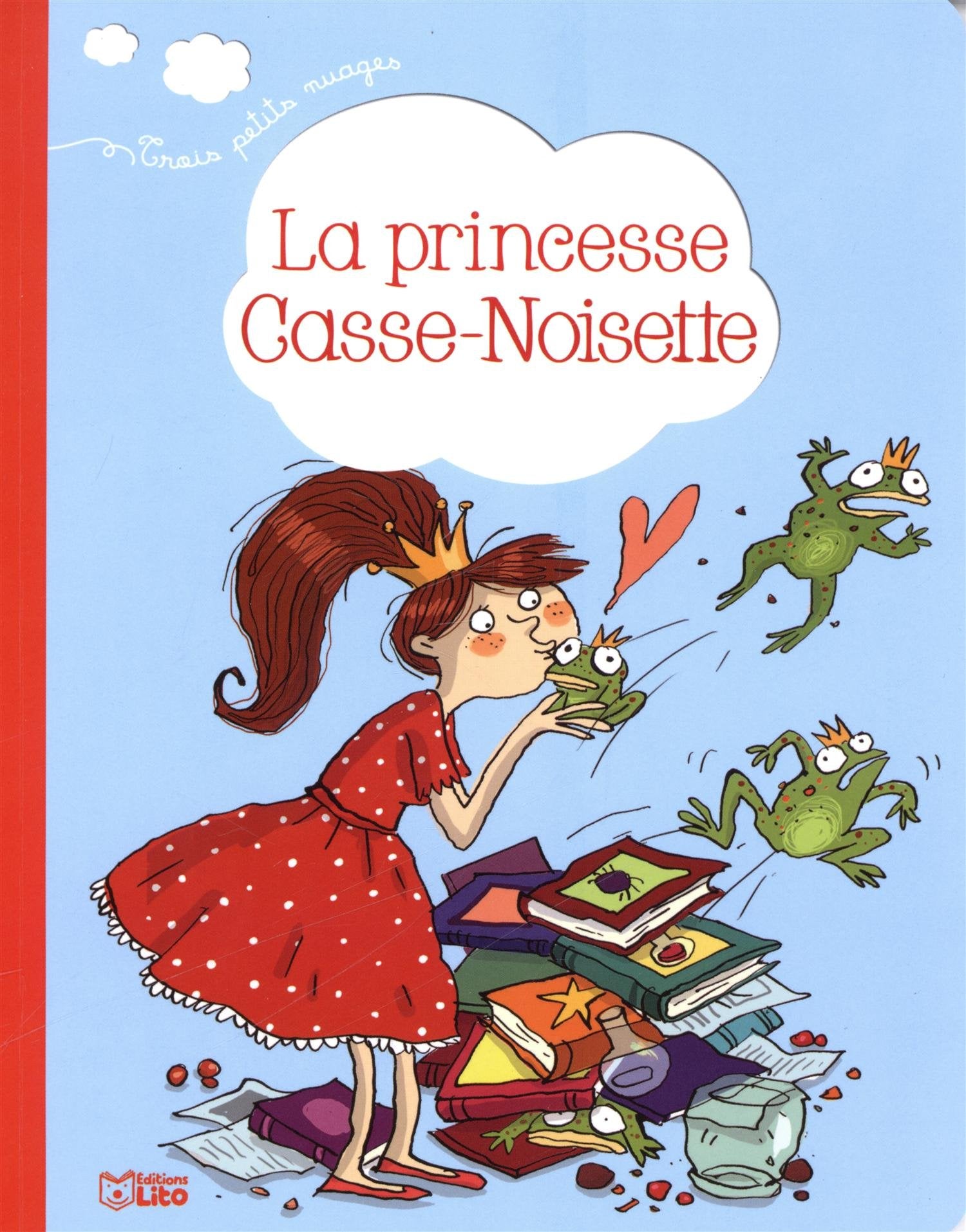 La princesse casse-noisette 9782244407401