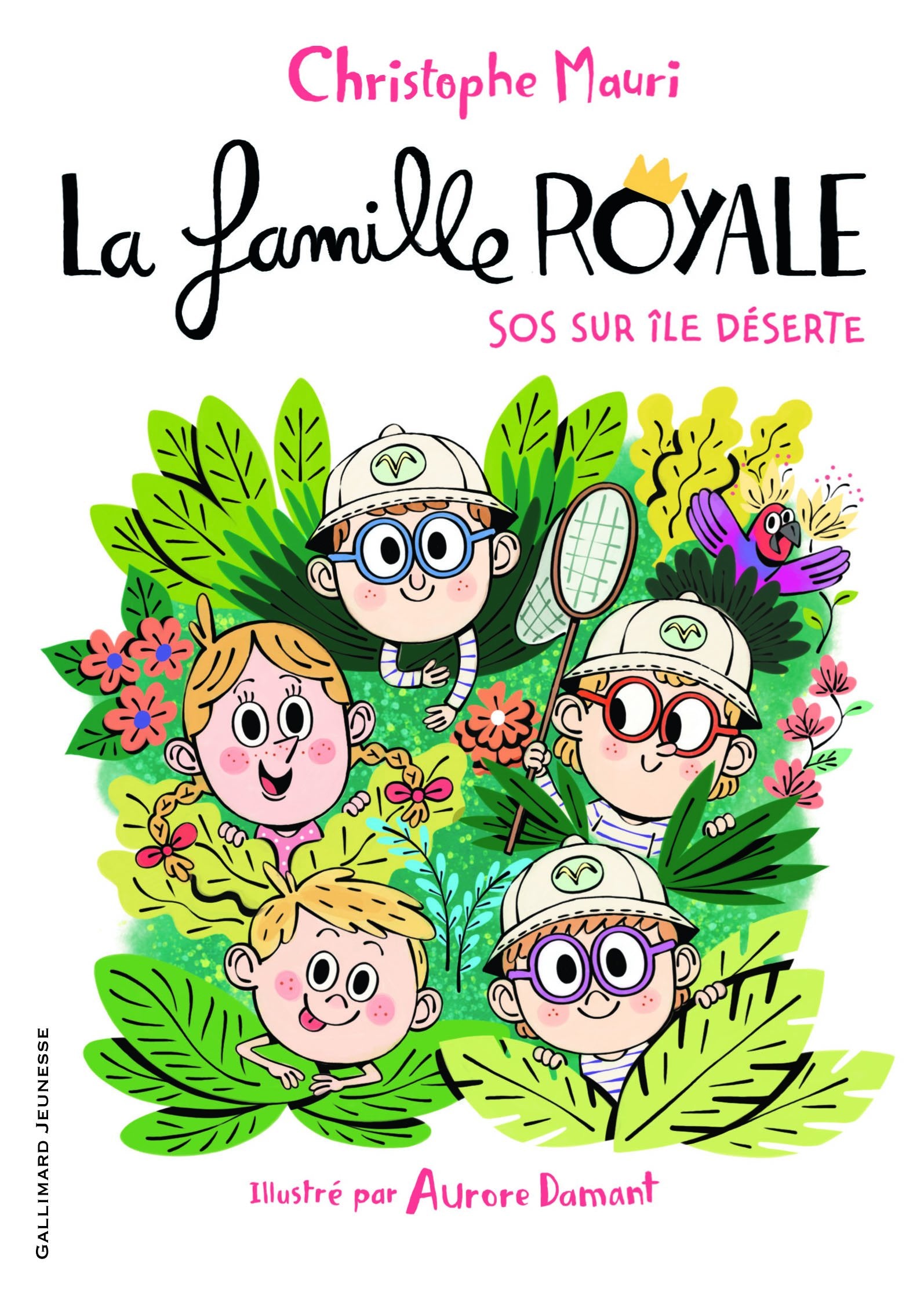 LA FAMILLE ROYALE 3 - SOS SUR UNE ILE DESERTE 9782075074056