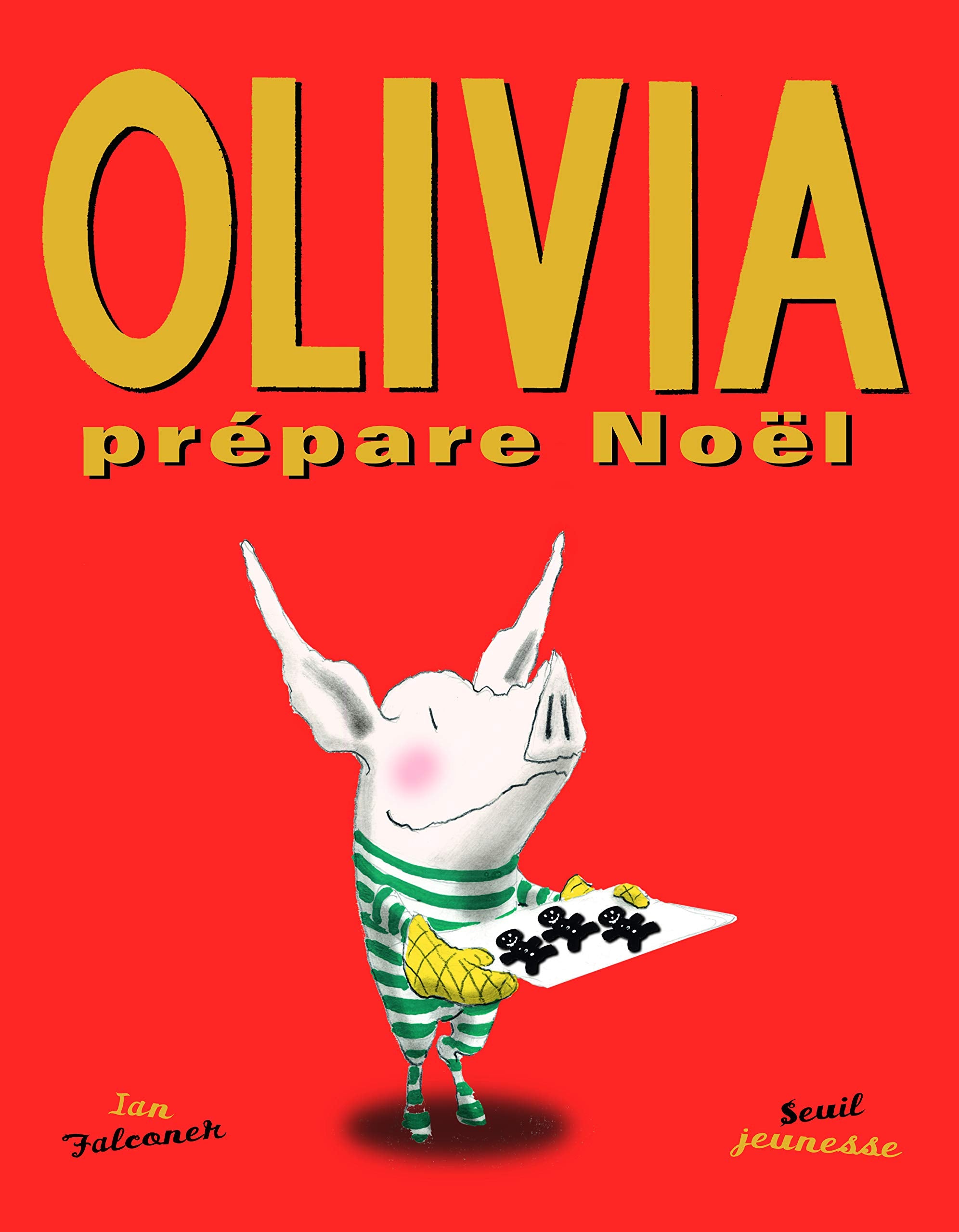 Olivia prépare Noël 9782020981781