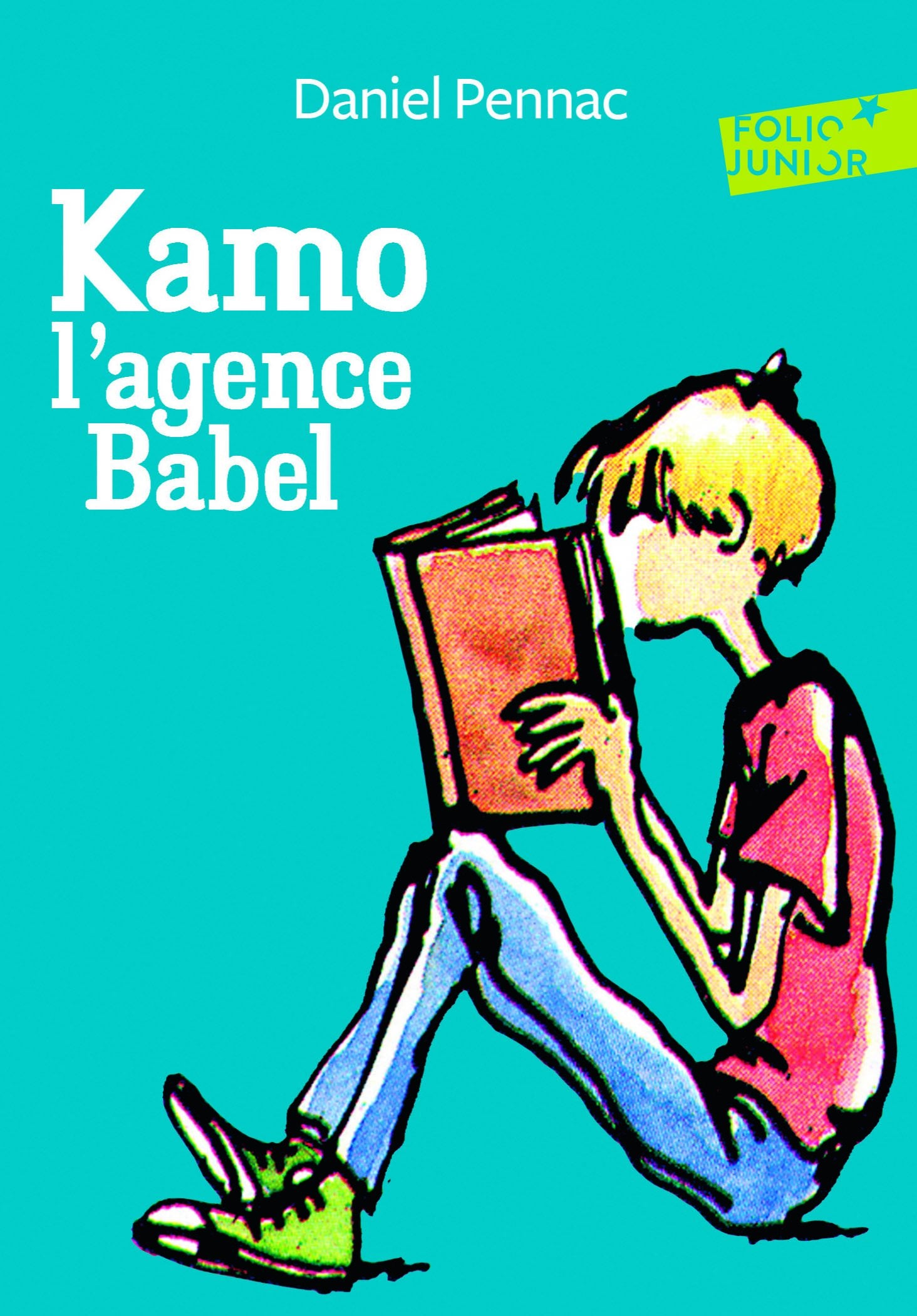 Une aventure de Kamo, 3 : Kamo. L'agence Babel 9782075085762