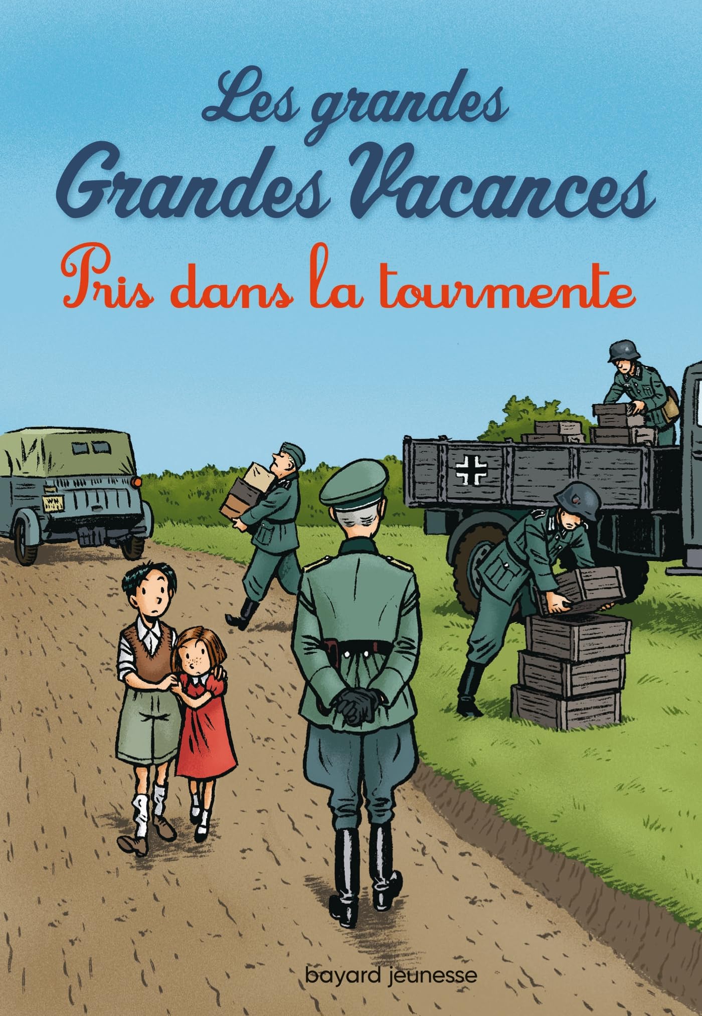Les grandes grandes vacances, Tome 02: Pris dans la tourmente 9782747051415