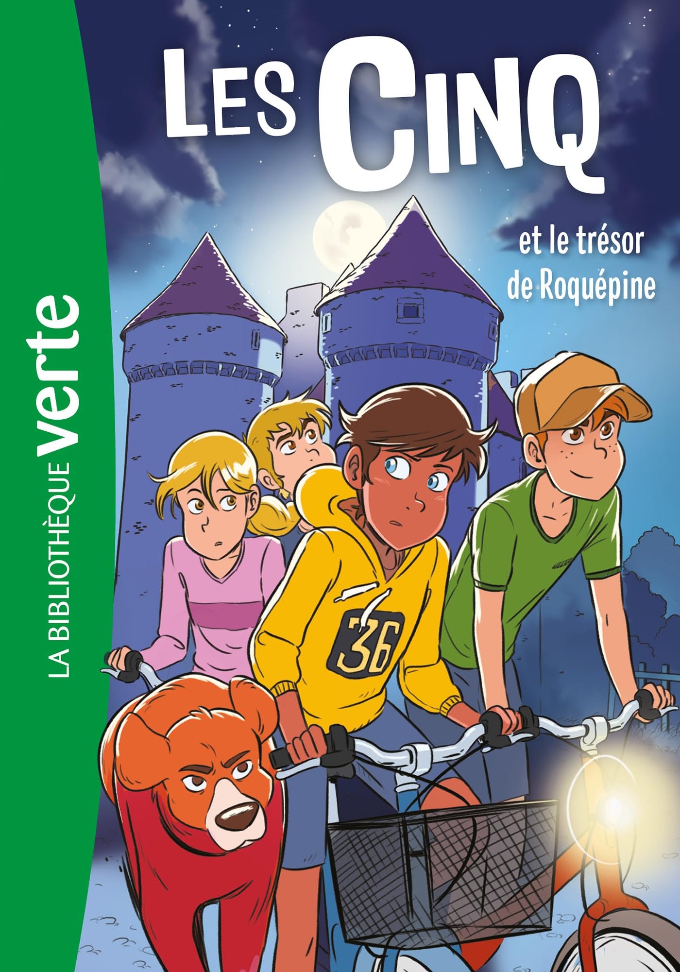 Les Cinq NED 36 - Les Cinq et le trésor de Roquépine 9782017273714