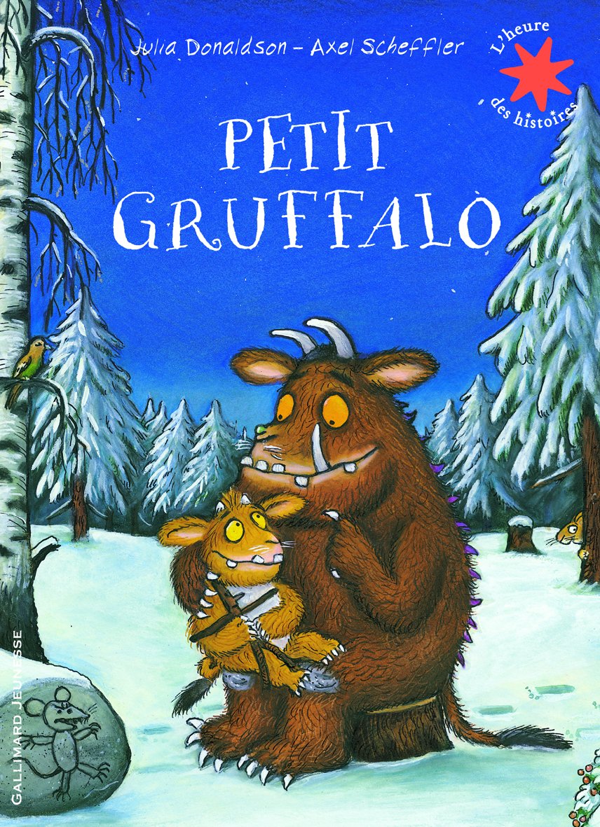 PETIT GRUFFALO - L'heure des histoires - De 3 à 7 ans 9782070653126
