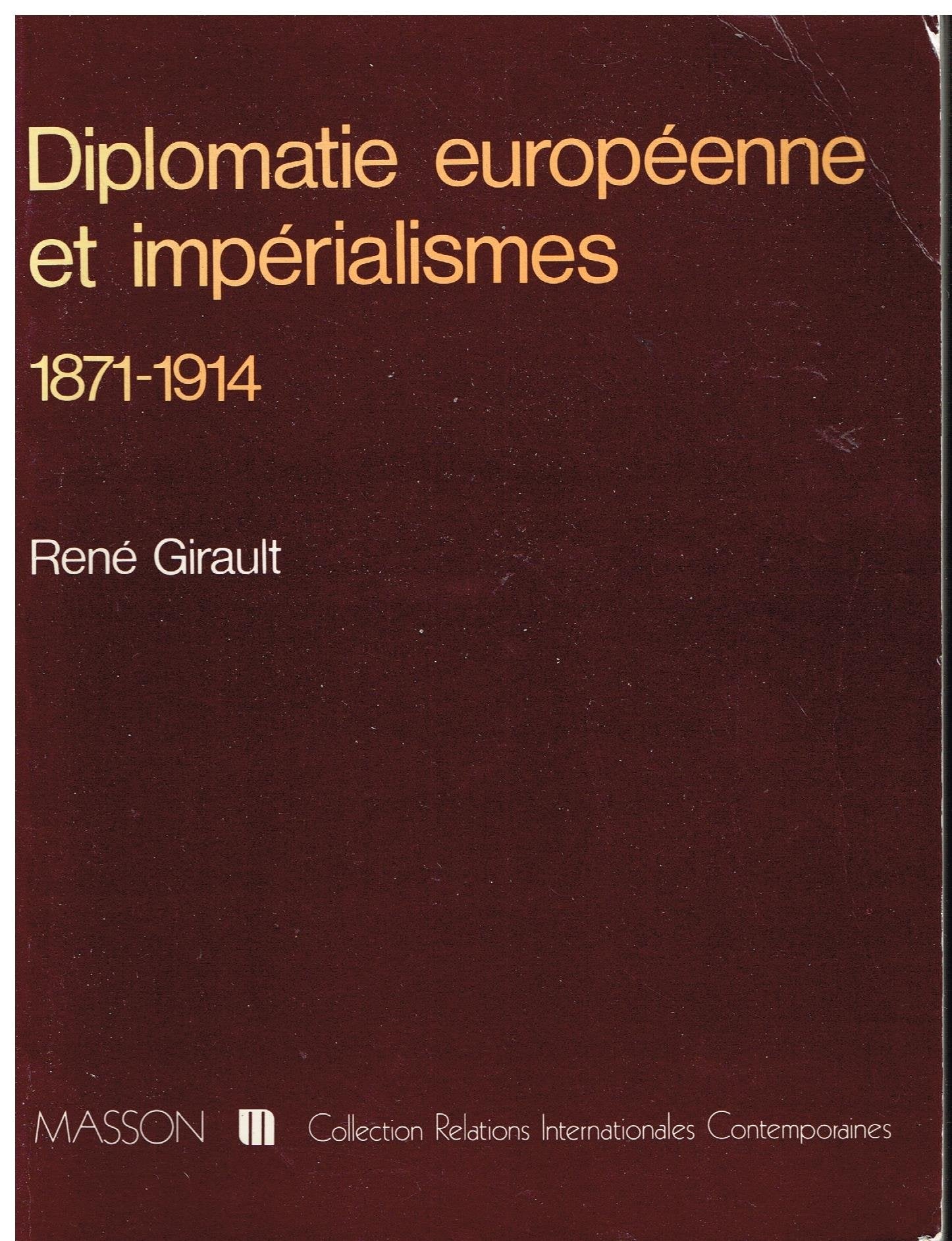 Histoire des relations internationales contemporaines, tome 1 9782225636240