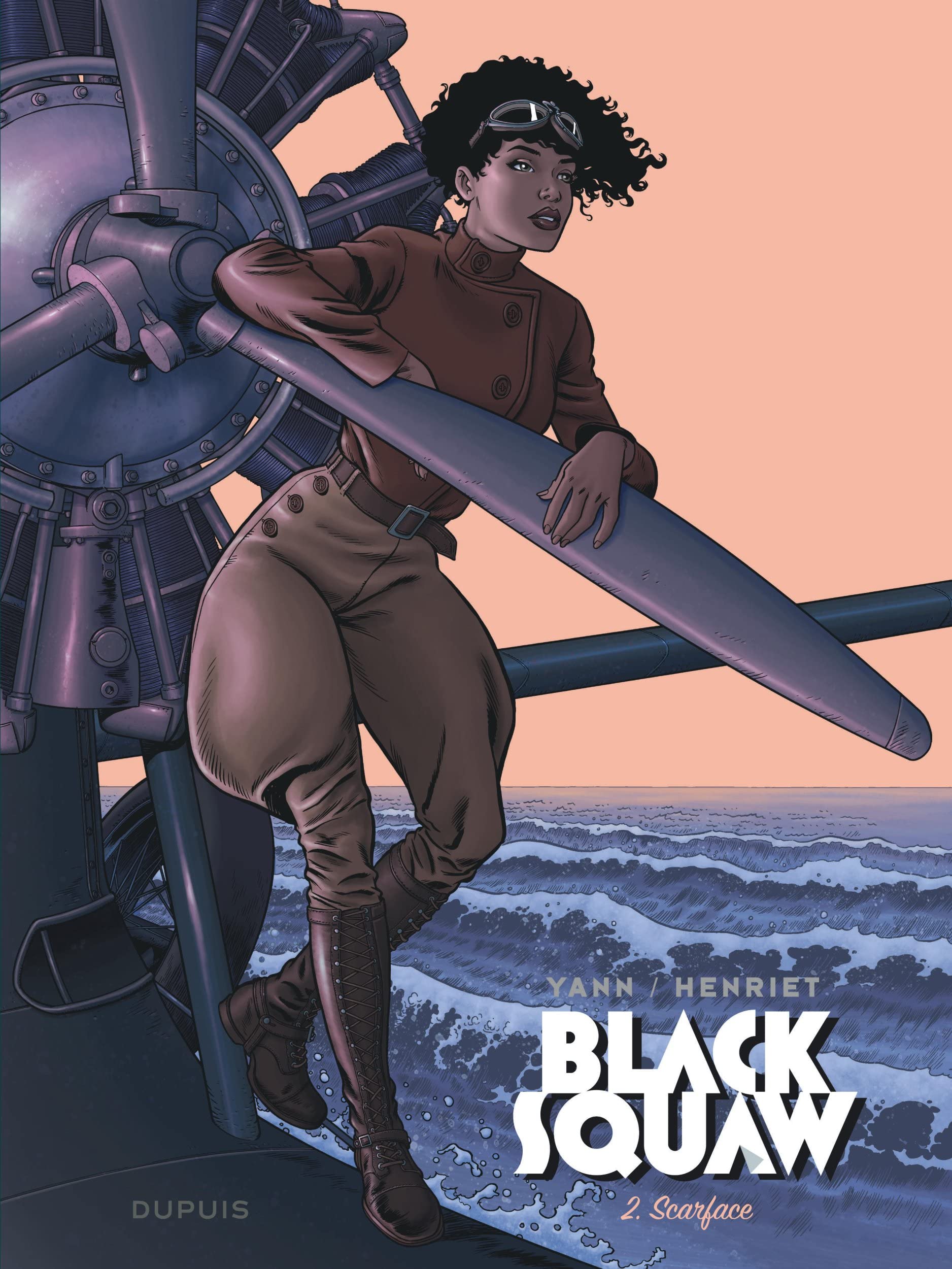 Black Squaw - Tome 2 - Scarface 9791034754113